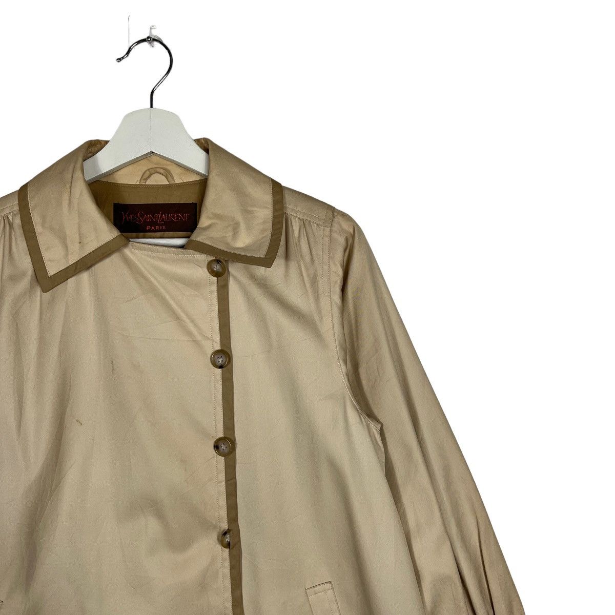 Yves Saint Laurent 🔥 YVES SAINT LAURENT PARIS TRENCH COAT Size US M / EU 48-50 / 2 - 7 Thumbnail
