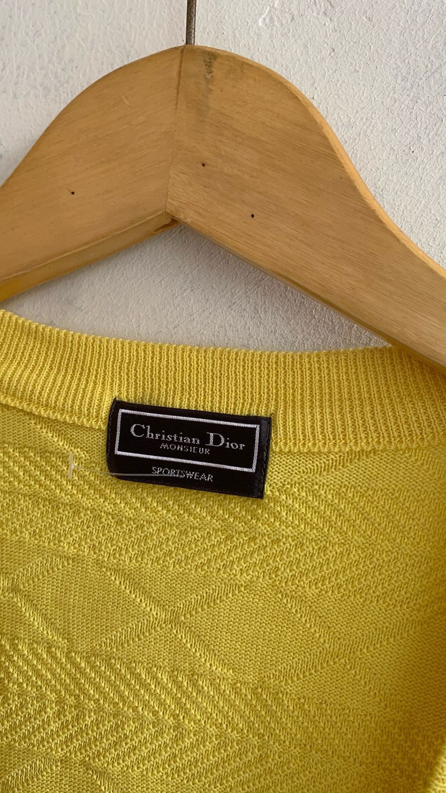 Christian Dior Monsieur × Japanese Brand knitwear christian dior mensieur Size US XL / EU 56 / 4 - 2 Thumbnail