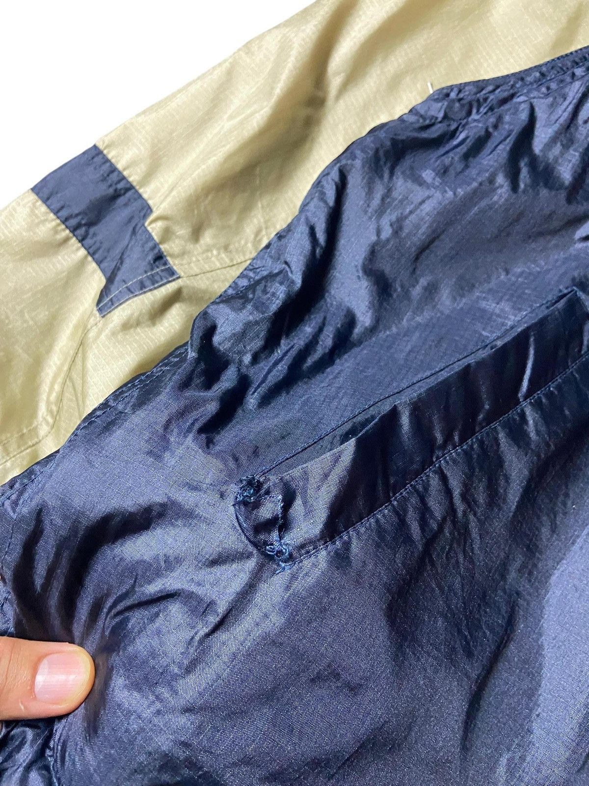 Japanese Brand × Other × Vintage 90’s PARADISO Two-Way Nylon & Fleece Jacket (131) Size US S / EU 44-46 / 1 - 7 Thumbnail