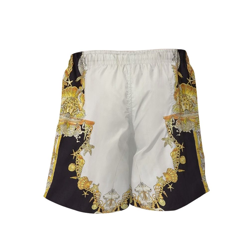 Designer Coral Theatre Shorts – Men’s Summer Essential Size US 35 - 2 Thumbnail