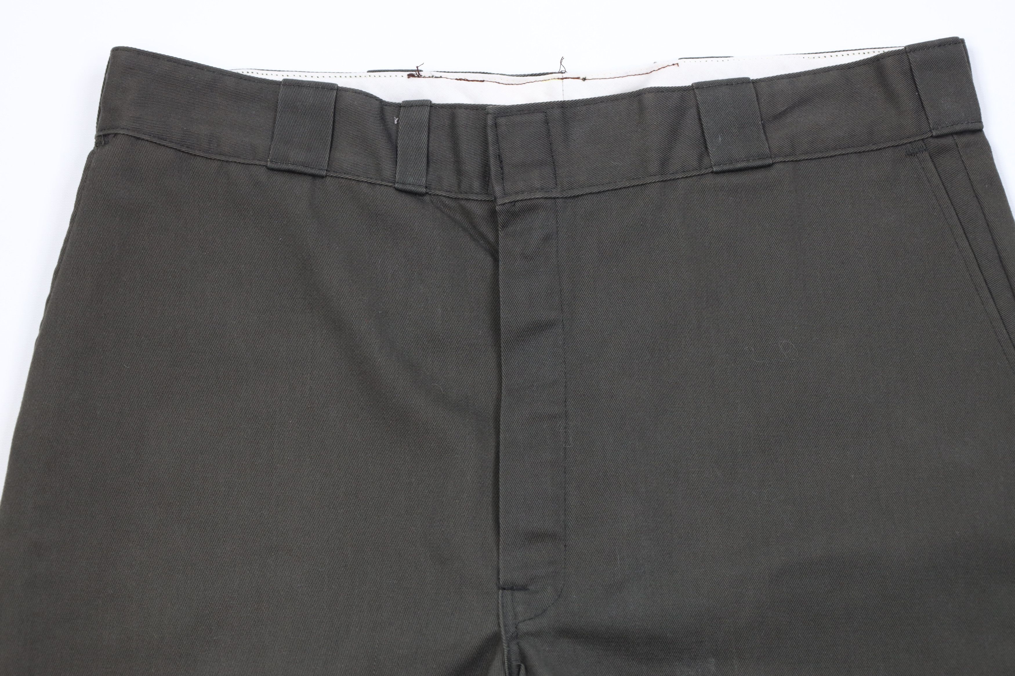 Dickies Vintage 60s Dickies Wide Leg Workwear Pants Green USA Size US 36 / EU 52 - 2 Thumbnail