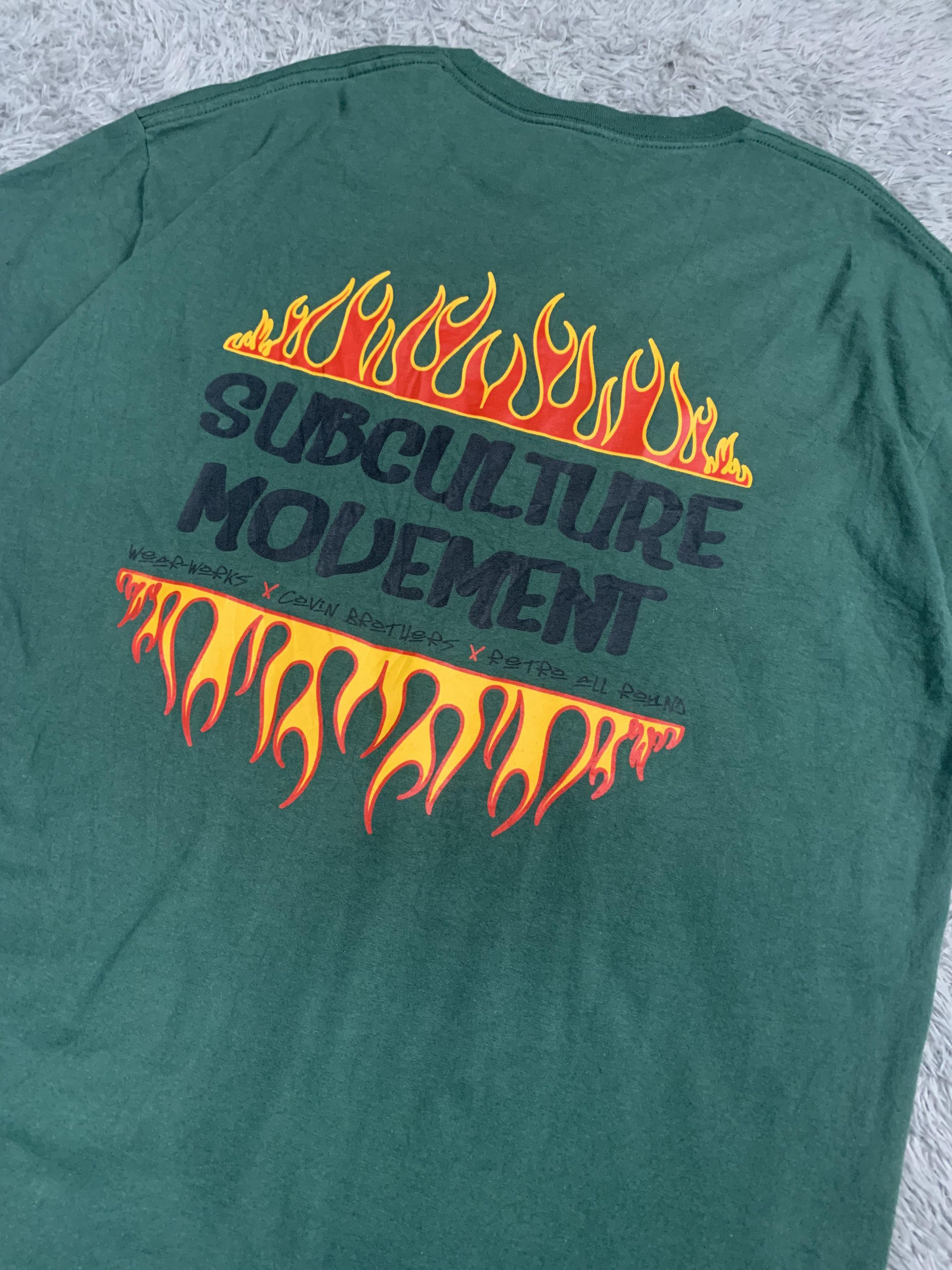 Japanese Brand SUBCULTURE MOVEMENT WorkWear x CovinBrother x RAR Size US XL / EU 56 / 4 - 1 Thumbnail