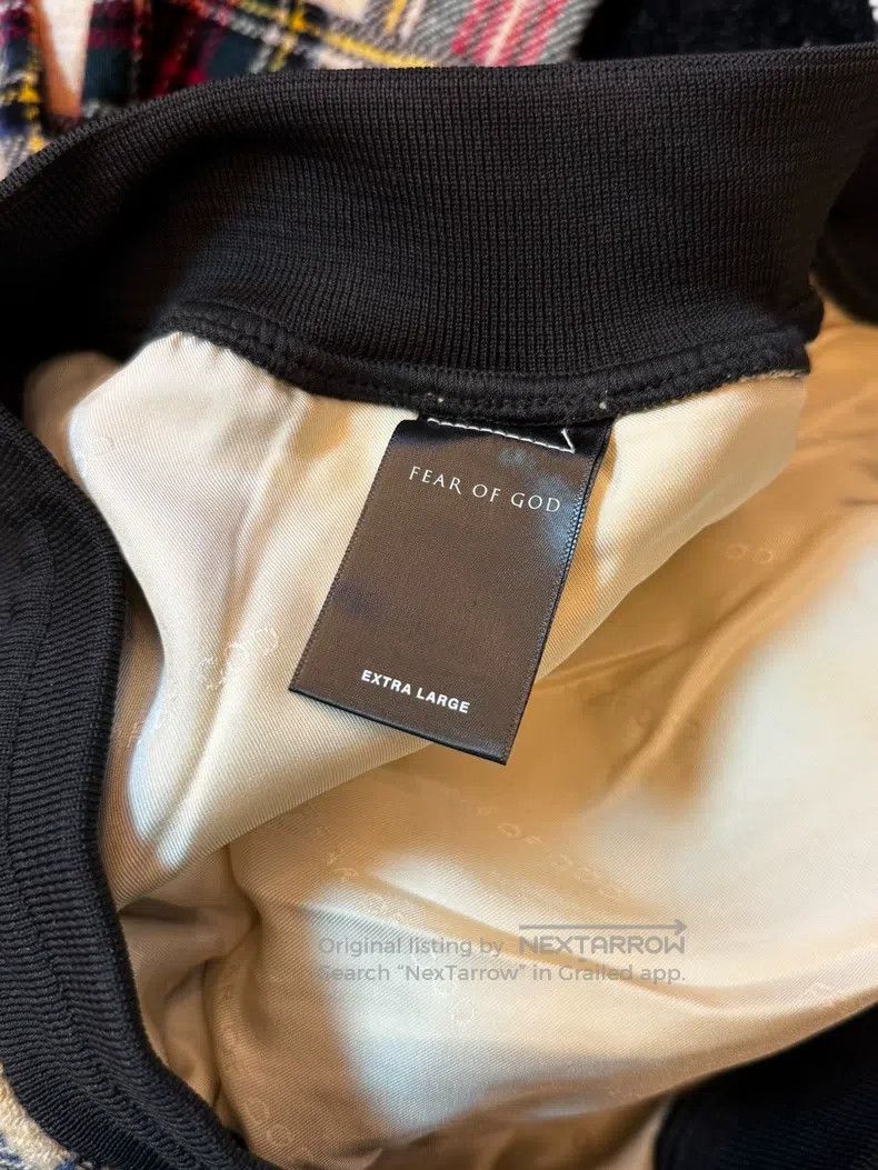 Fear of God Fear of God Wool plaid pants Size US 34 / EU 50 - 5 Thumbnail