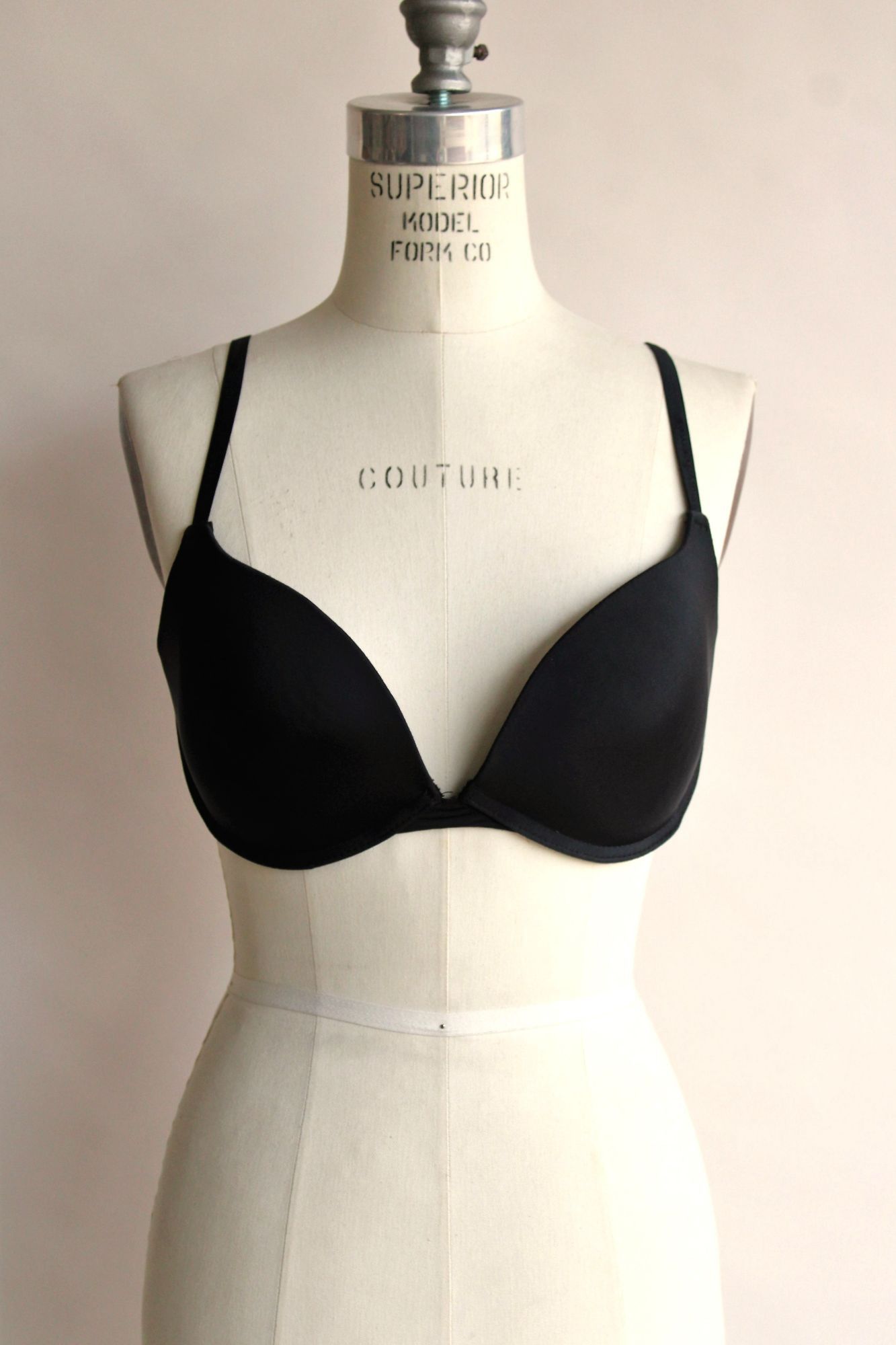 Other Push Up Bra, Black, Daisy Fuentes, Size 34D Size ONE SIZE - 2 Thumbnail