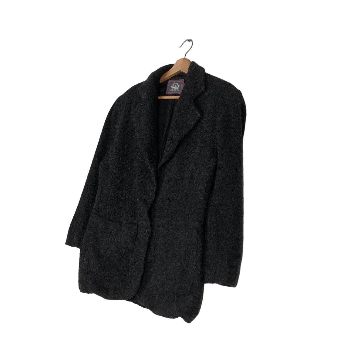 Woolrich Woolen Mills 📌VINTAGE WOOL CHORE JACKET WOOLRICH MADE IN USA Size US S / EU 44-46 / 1 - 7 Thumbnail