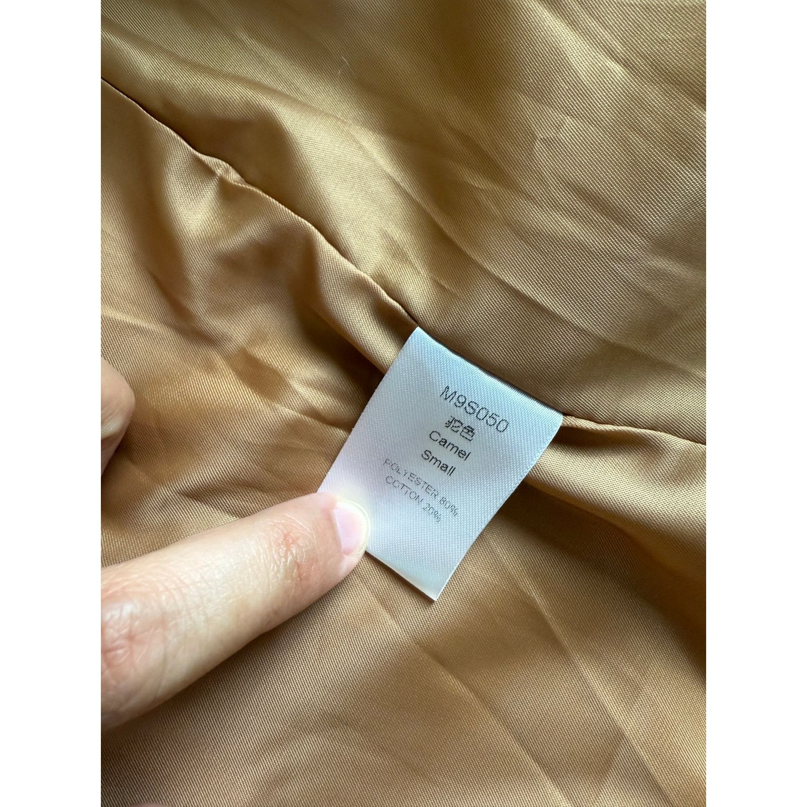 Other Camel Coat - Small - New Without Tags - Stylish & Warm Size S / US 4 / IT 40 - 2 Thumbnail