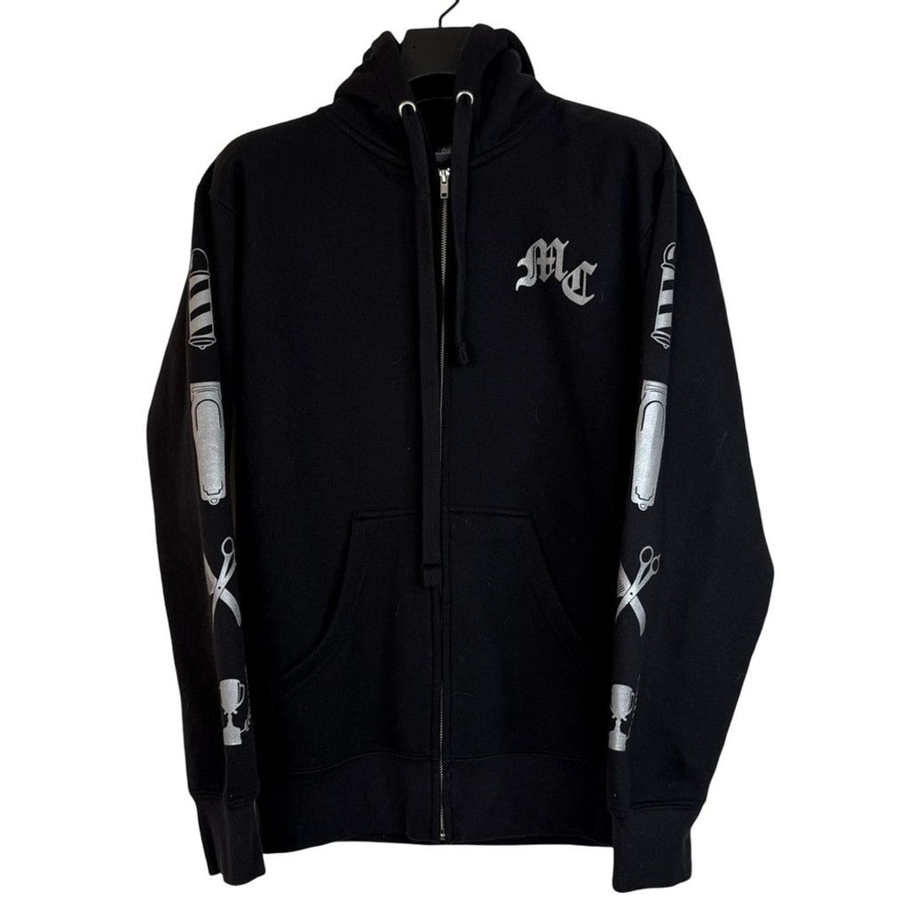 Other NWOT COTTON HERITAGE Men’s Sick Black Heavy Graphic Hoodie M Size US M / EU 48-50 / 2 - 1 Thumbnail