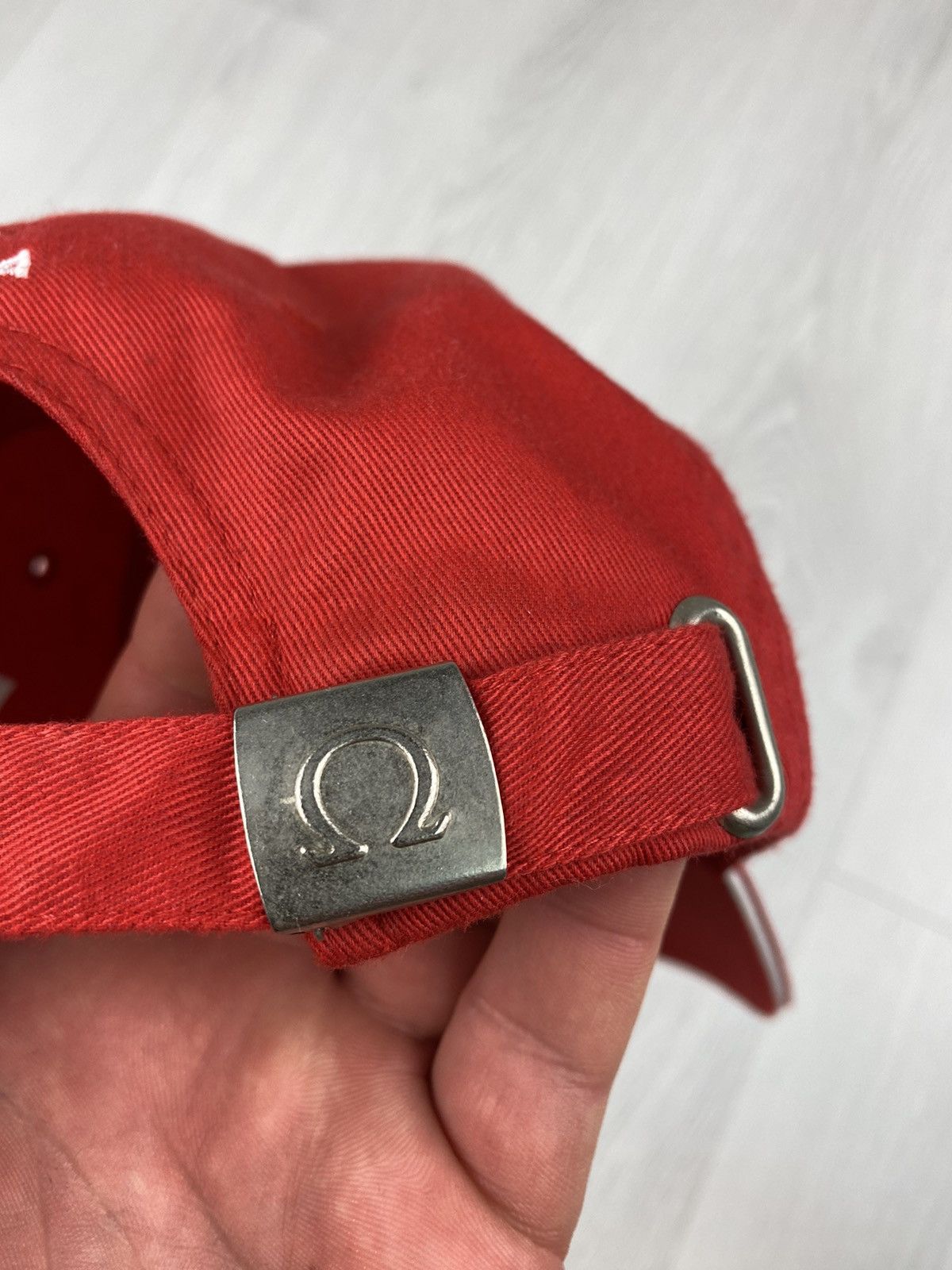 Omega Vintage Omega Cap Hat Rolex Cartier Racing Breitling Size ONE SIZE - 7 Thumbnail