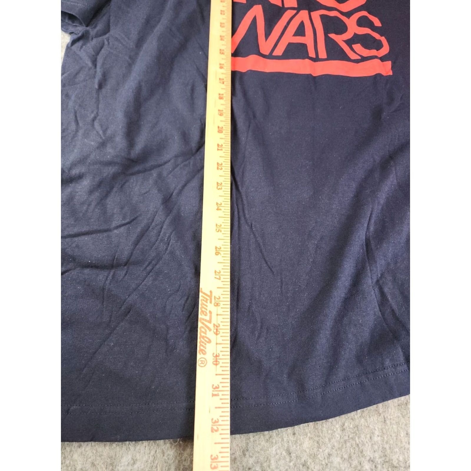 Vintage Infowars In Your Face Red Logo T Shirt 3XL American Flag Blue Mens T-Shirt Size US XXL / EU 58 / 5 - 7 Thumbnail