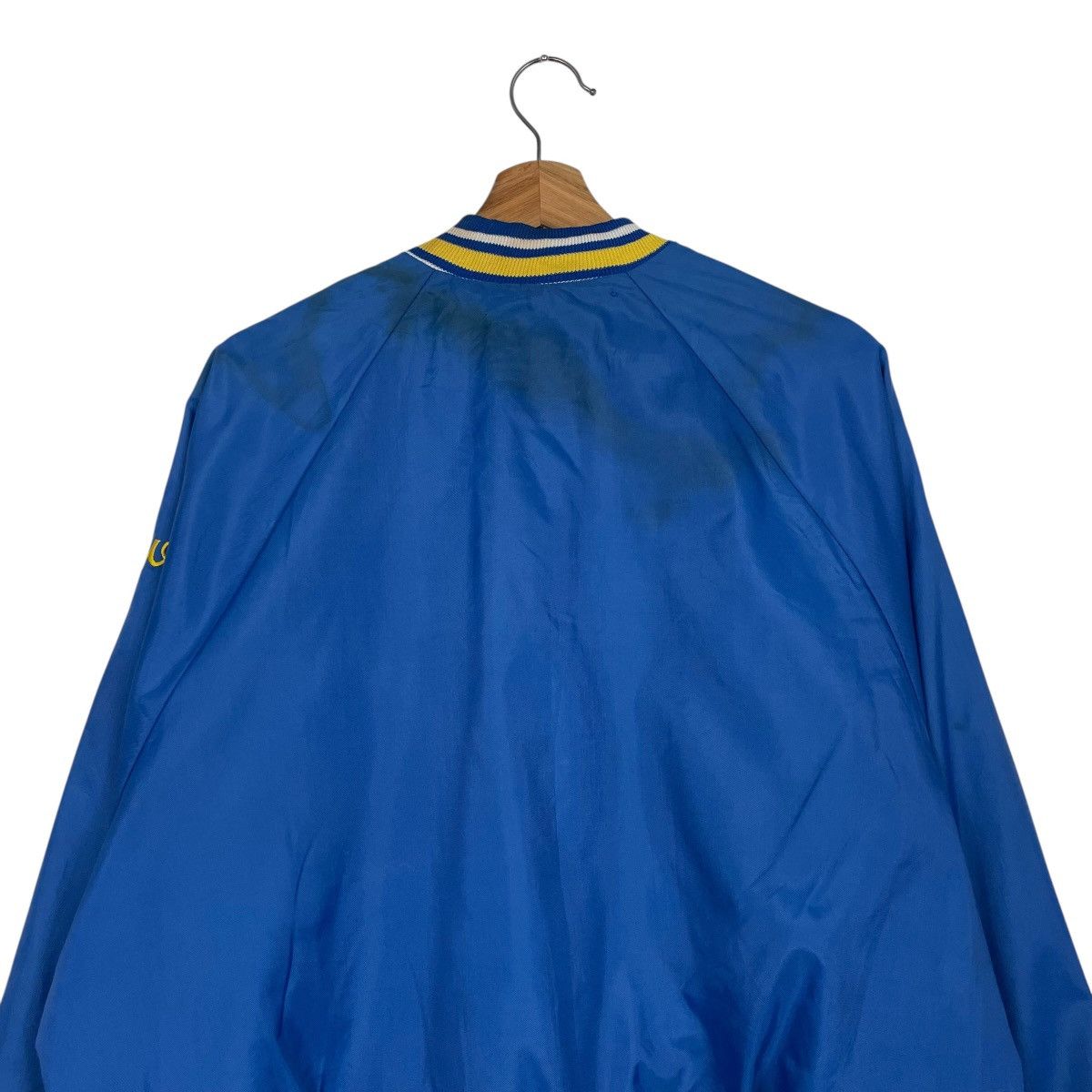 Starter Vintage 70s Starter Lakers Ice Hockey Nylon Bomber Jacket Size US XL / EU 56 / 4 - 8 Thumbnail
