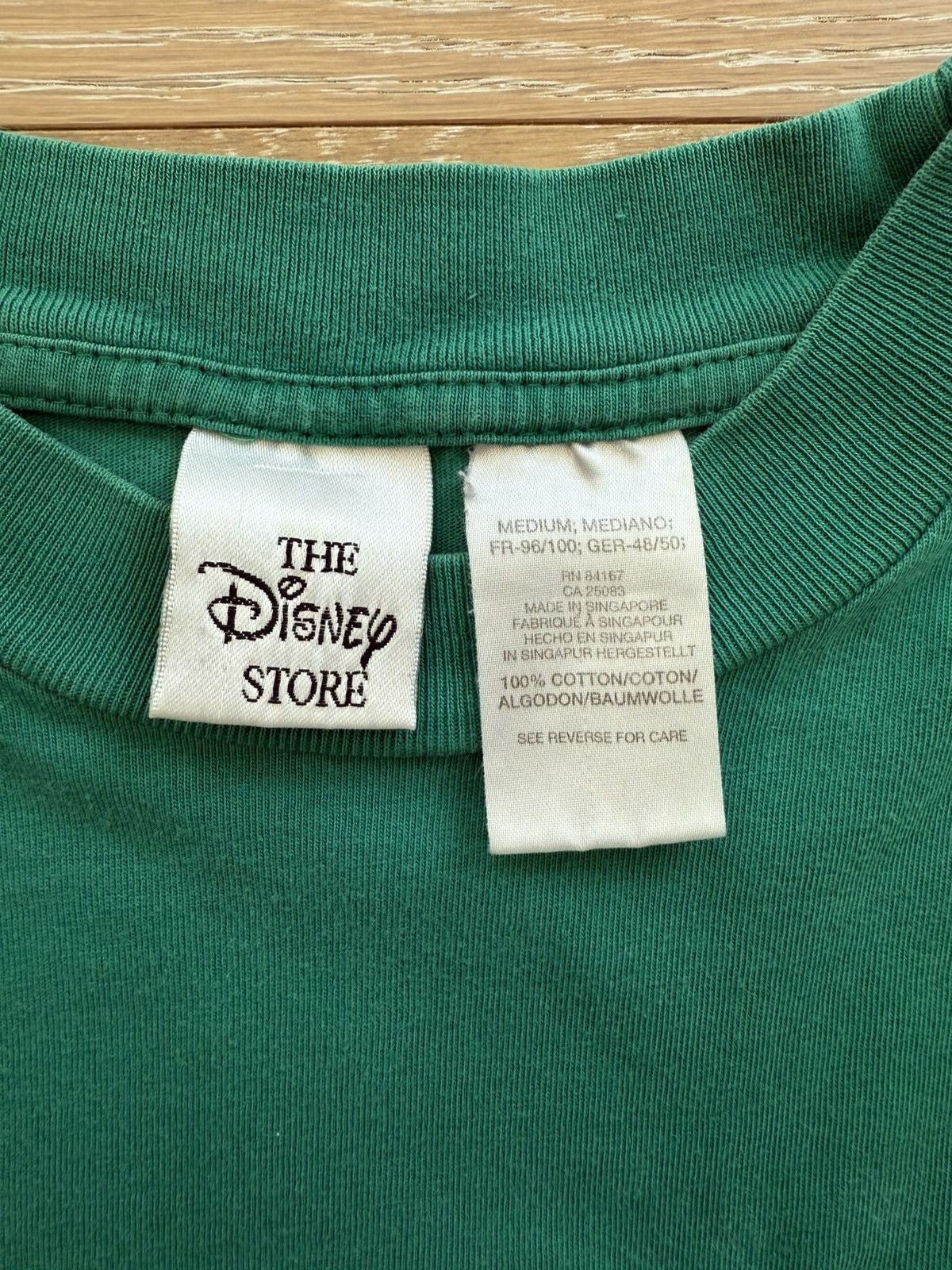 Disney Rare Vintage 90s Disney Eeyore Piglet Pooh pocket shirt Size US M / EU 48-50 / 2 - 5 Thumbnail