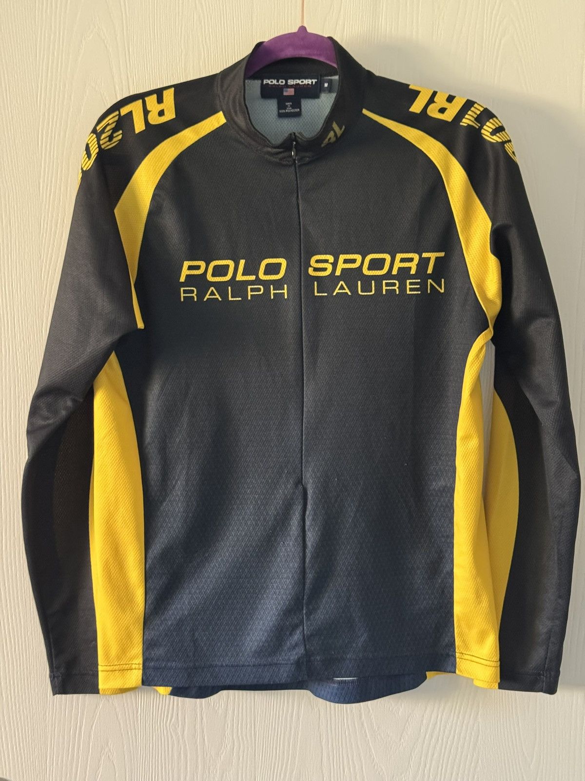 Polo Ralph Lauren Polo Sport cycling jersey Size US M / EU 48-50 / 2 - 1 Thumbnail