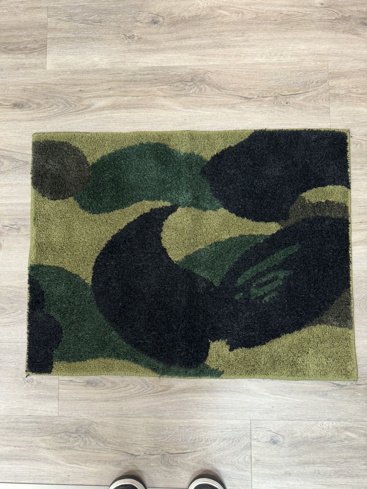 Bape 1st Camo Green Rug