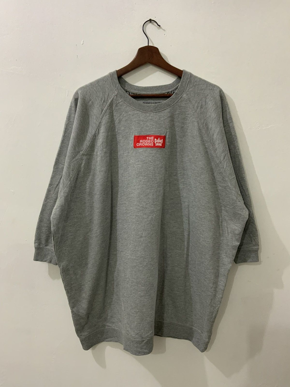 Japanese Brand The Rodeo Crowns Sweatshirt Size US L / EU 52-54 / 3 - 1 Thumbnail