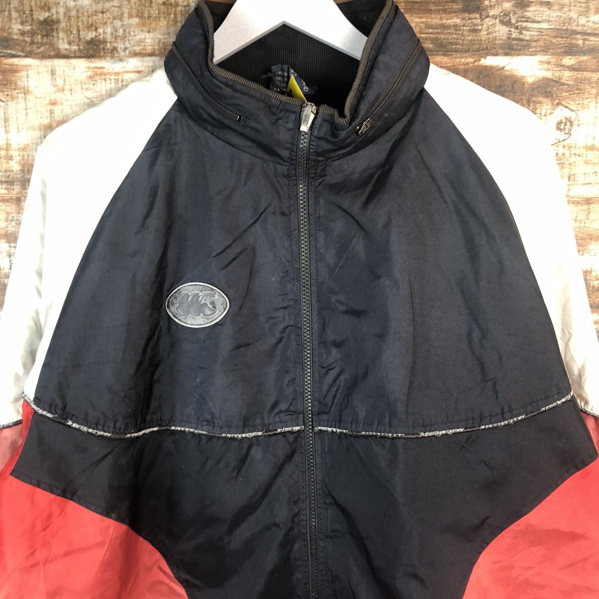Canterbury of New Zealand D Canterbury Of New Zealand ripped distressed Jacket #A1974 Size US L / EU 52-54 / 3 - 5 Thumbnail