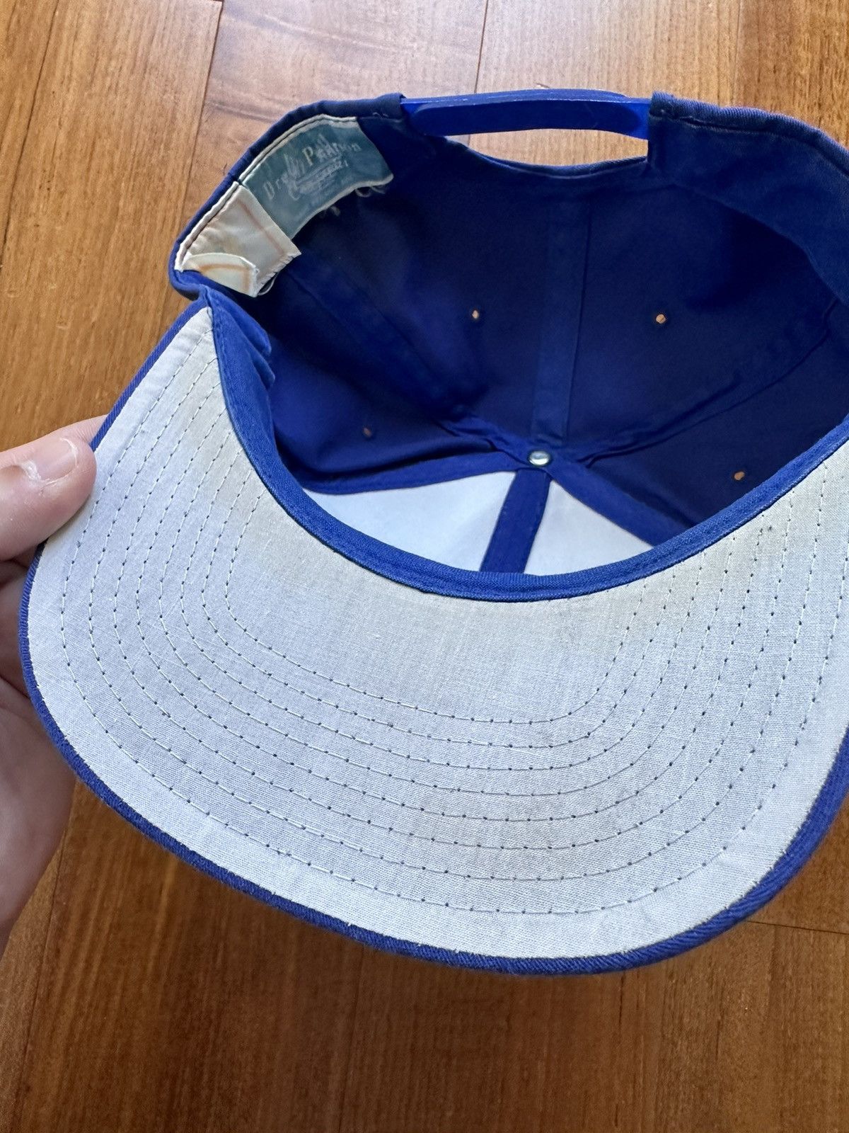 Vintage Vintage 90s BYU Cougars Drew Pearson SnapBack Hat OSFA Size ONE SIZE - 7 Thumbnail
