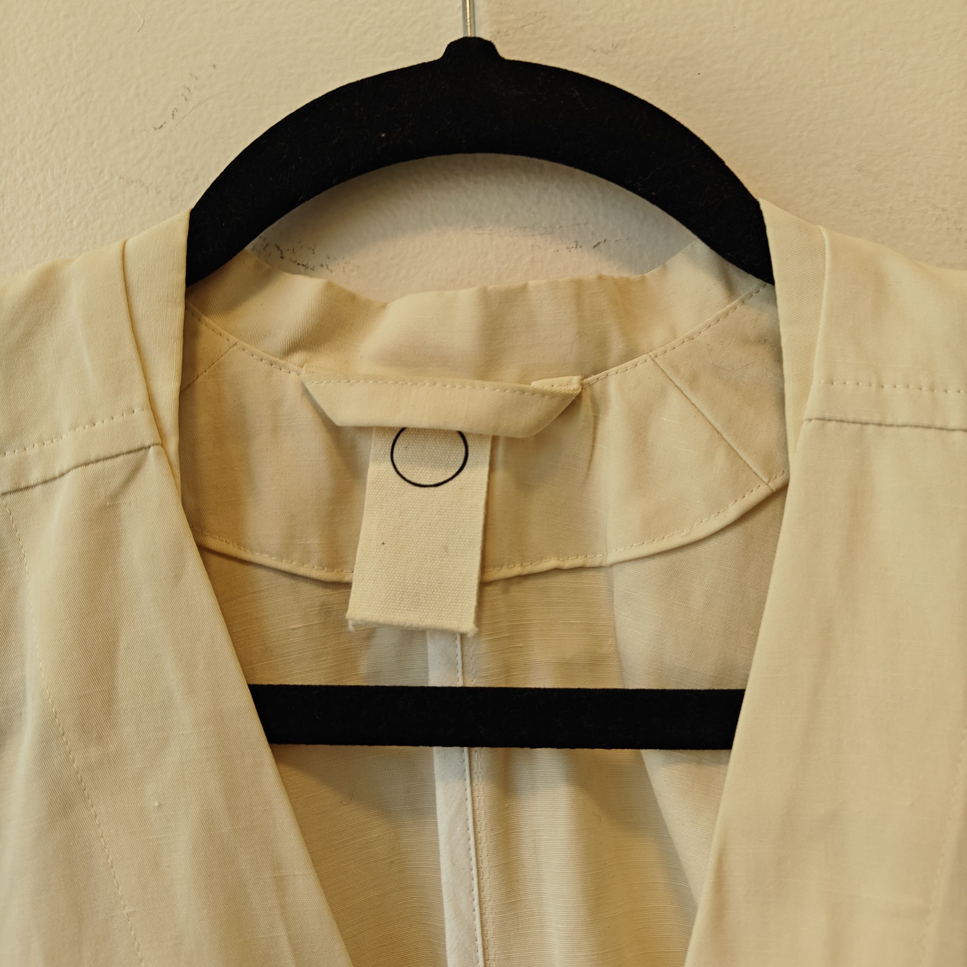 Jan Jan Van Essche o project oversized tunic cardigan cotton linen fits XL Size US M / EU 48-50 / 2 - 2 Thumbnail