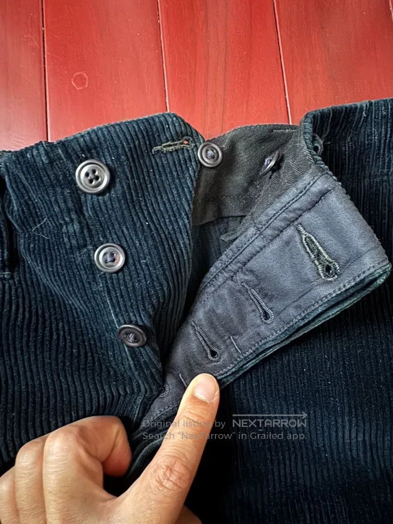 Other RRL Ralph Lauren Blue cordurock pants Size US 32 / EU 48 - 2 Thumbnail