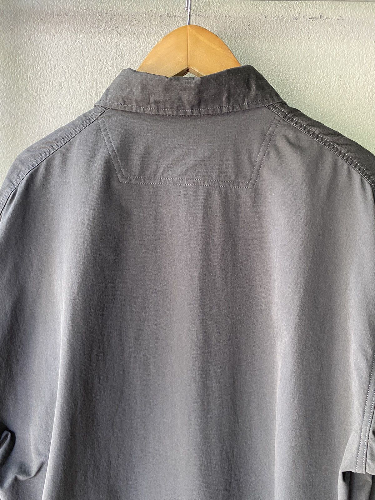 Fjallraven Fjall Raven Men G-1000 Dark Gray Long Sleeve Shirt Size US L / EU 52-54 / 3 - 4 Thumbnail