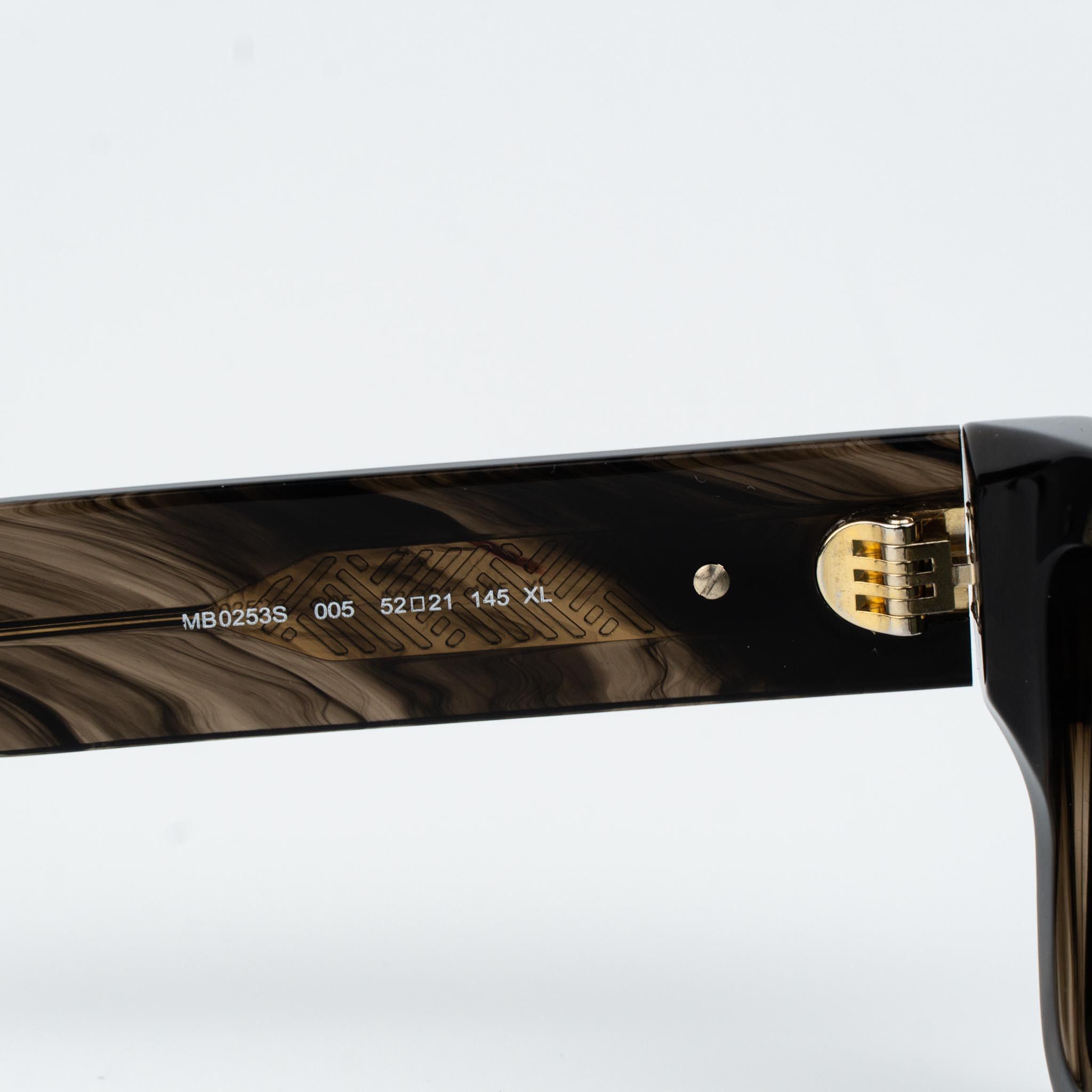 Montblanc Montblanc Men Sunglasses Square MB0253S 005 NEW AUTHENTIC Size ONE SIZE - 8 Thumbnail