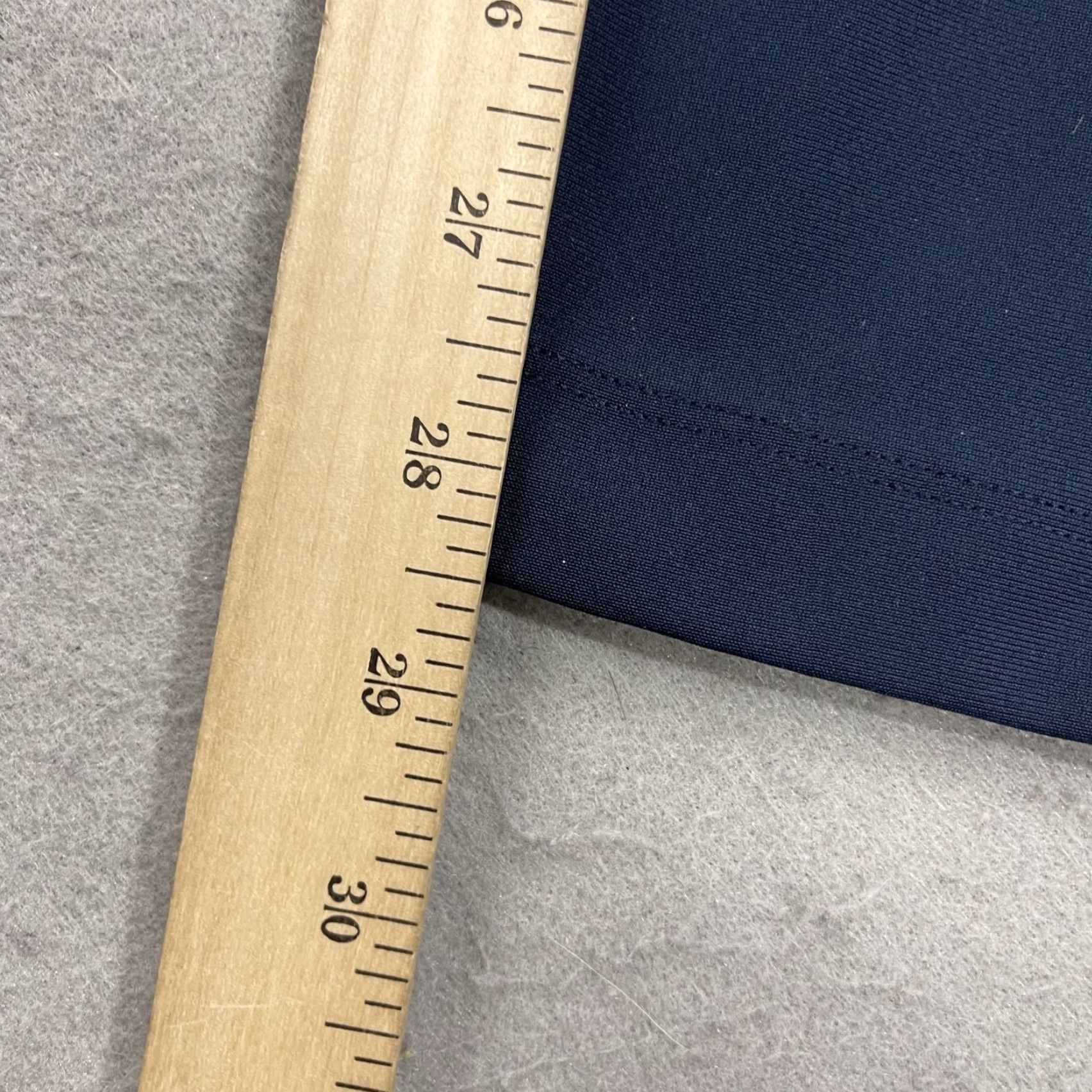 Lululemon Lululemon ABC Pants Mens 30x29 Blue Warpstreme Slim Casual Chino Button Preppy Pants - Regular Size 32 Size US 30 / EU 46 - 8 Thumbnail
