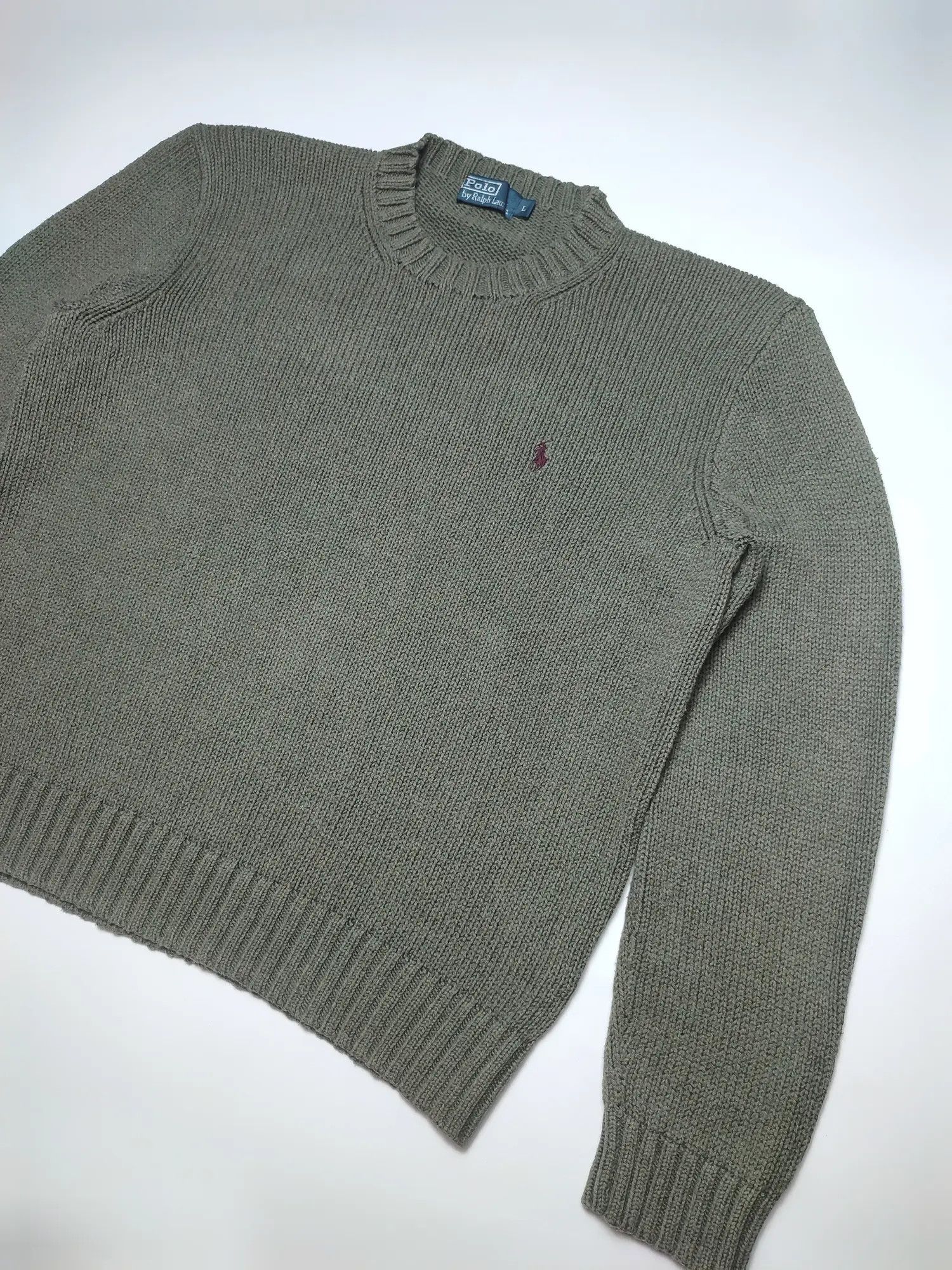 Polo Ralph Lauren × Vintage Polo Ralph Lauren Sweater Size US L / EU 52-54 / 3 - 11 Thumbnail