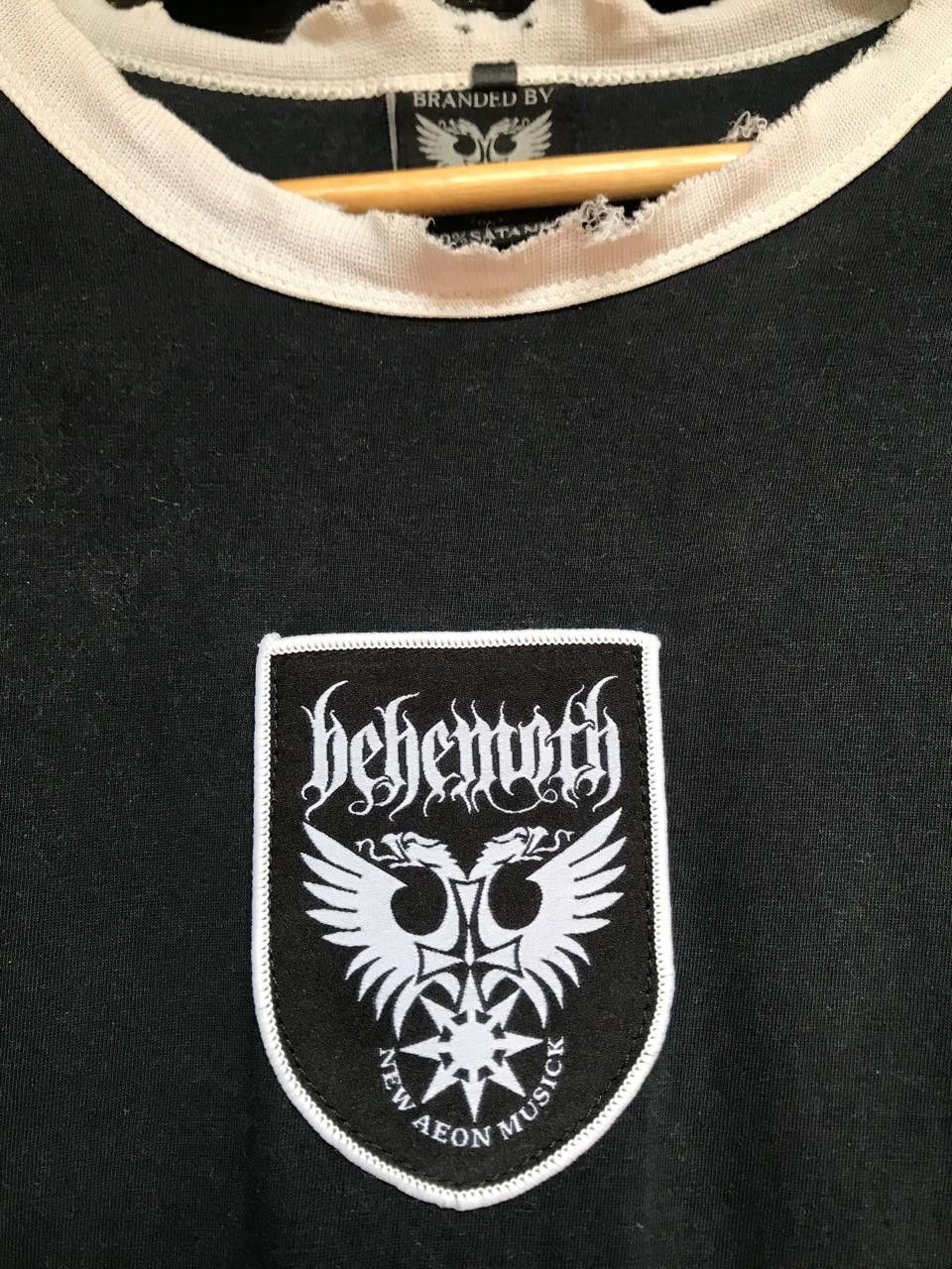 Band Tees Behemoth Deicide Immortal Cradle Of Filth Mayhem Band Tee Size US M / EU 48-50 / 2 - 2 Thumbnail