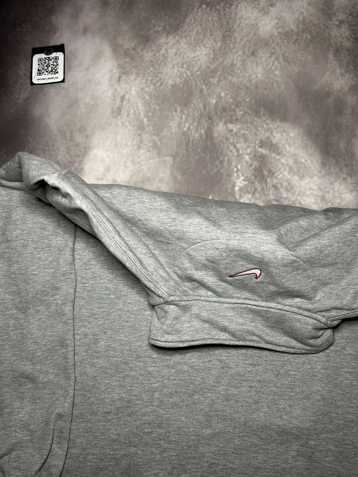 Nike Sweatshirt Nike Vintage 1/4 zip Size US L / EU 52-54 / 3 - 4 Thumbnail