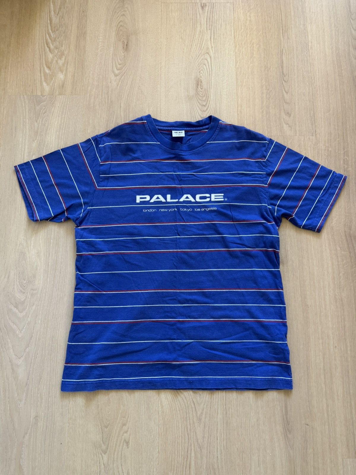 Palace Palace City Striper T-Shirt Size US XL / EU 56 / 4 - 1 Thumbnail
