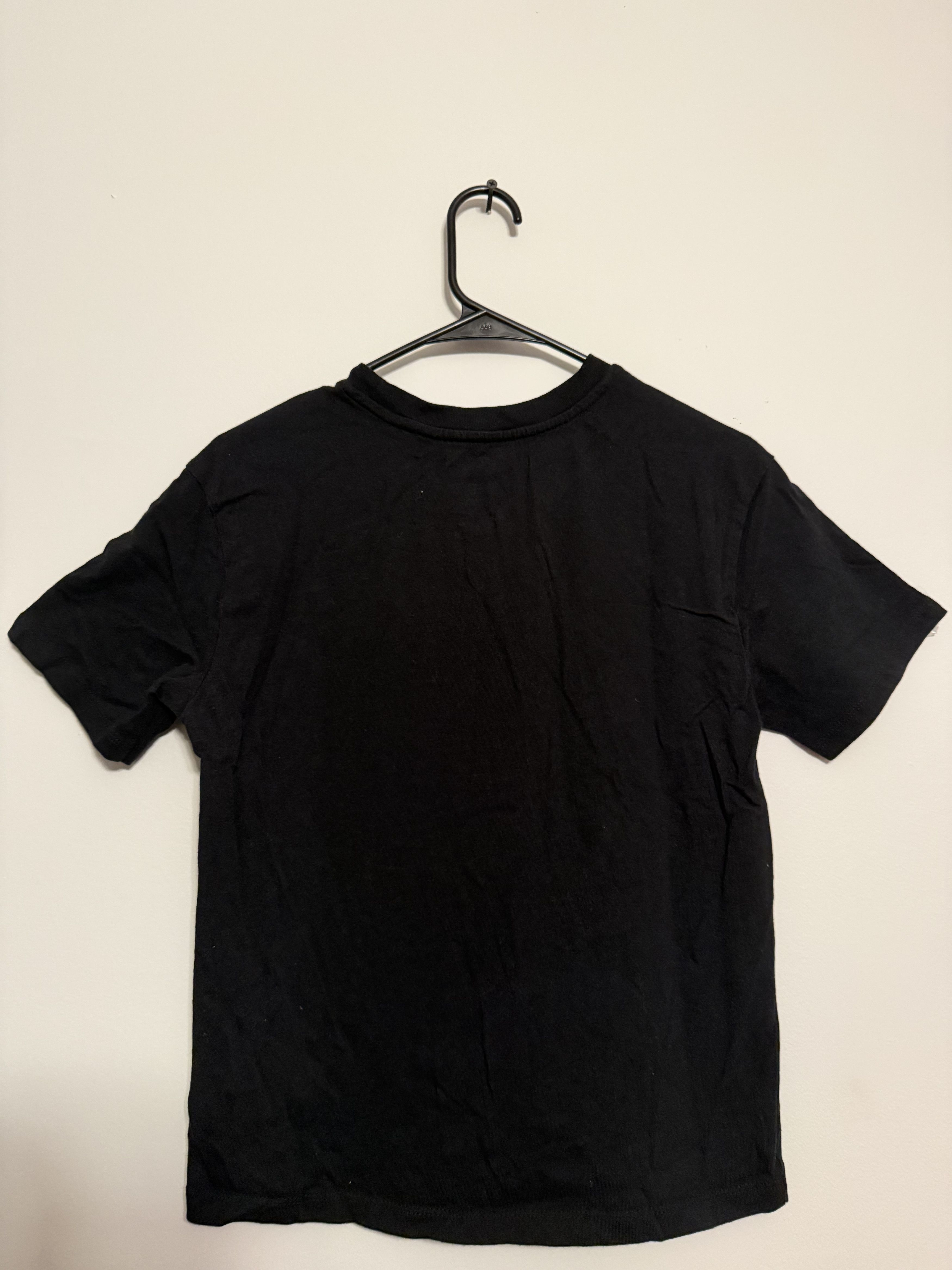 Vans Vans “Off the Wall” Peace Checkerboard Graphic Tee – Black Size US S / EU 44-46 / 1 - 5 Thumbnail