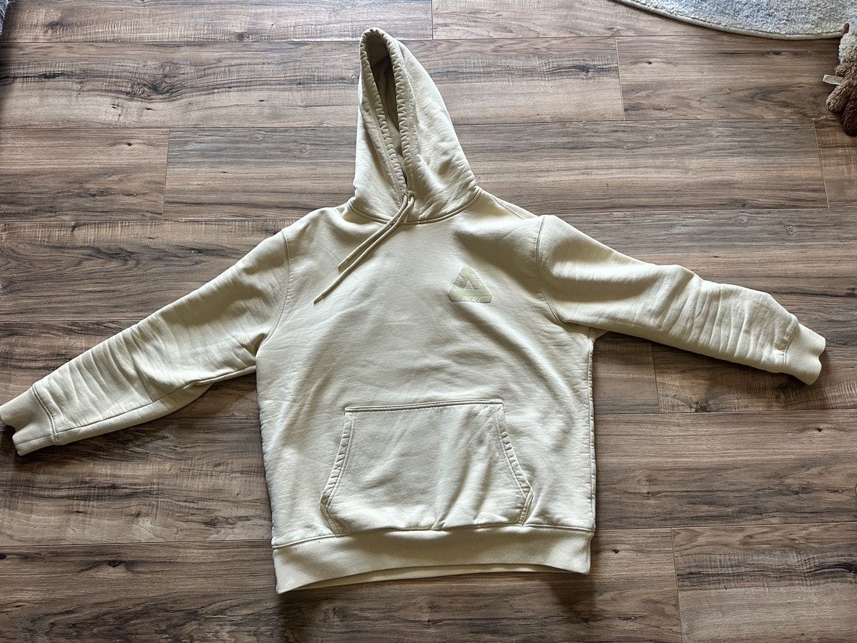 Calvin Klein Palace CK1 Tri-Ferg Hoodie SS22 Wheat Size US L / EU 52-54 / 3 - 2 Thumbnail