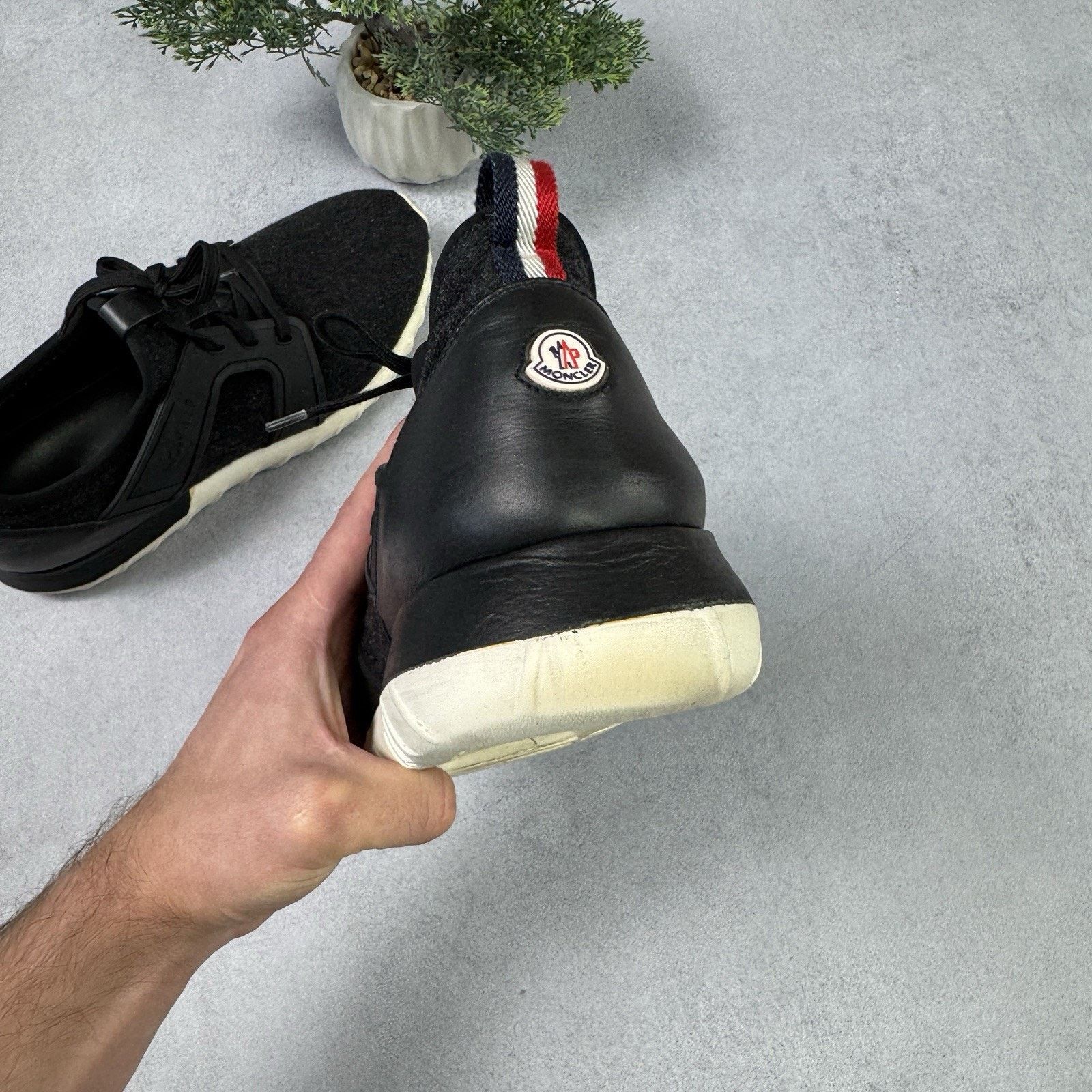 Moncler Moncler Emilien Low Top Trainers Sneakers Black 42 EUR; 9 US Size US 9 / EU 42 - 21 Thumbnail