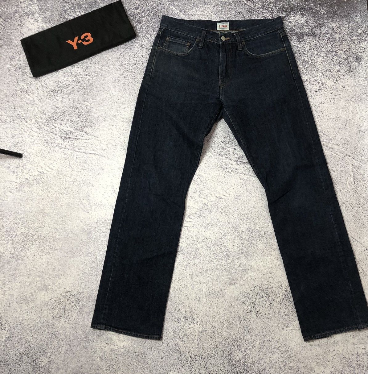 Edwin × Vintage Men’s jeans Edwin size 32 casual y2k Size US 32 / EU 48 - 1 Thumbnail