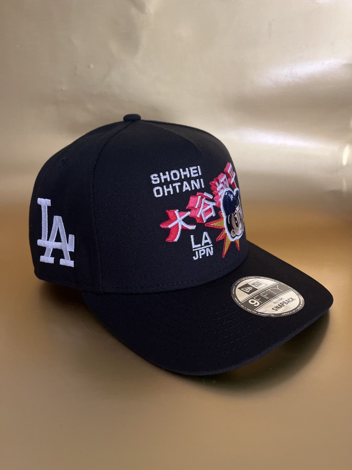 国内発送 限定 New Era Shohei Ohtani 9FIFTY A-Frame Snapback Los Angeles Dodgers Shohei Ohtani 9FIFTY A-Frame Snapback