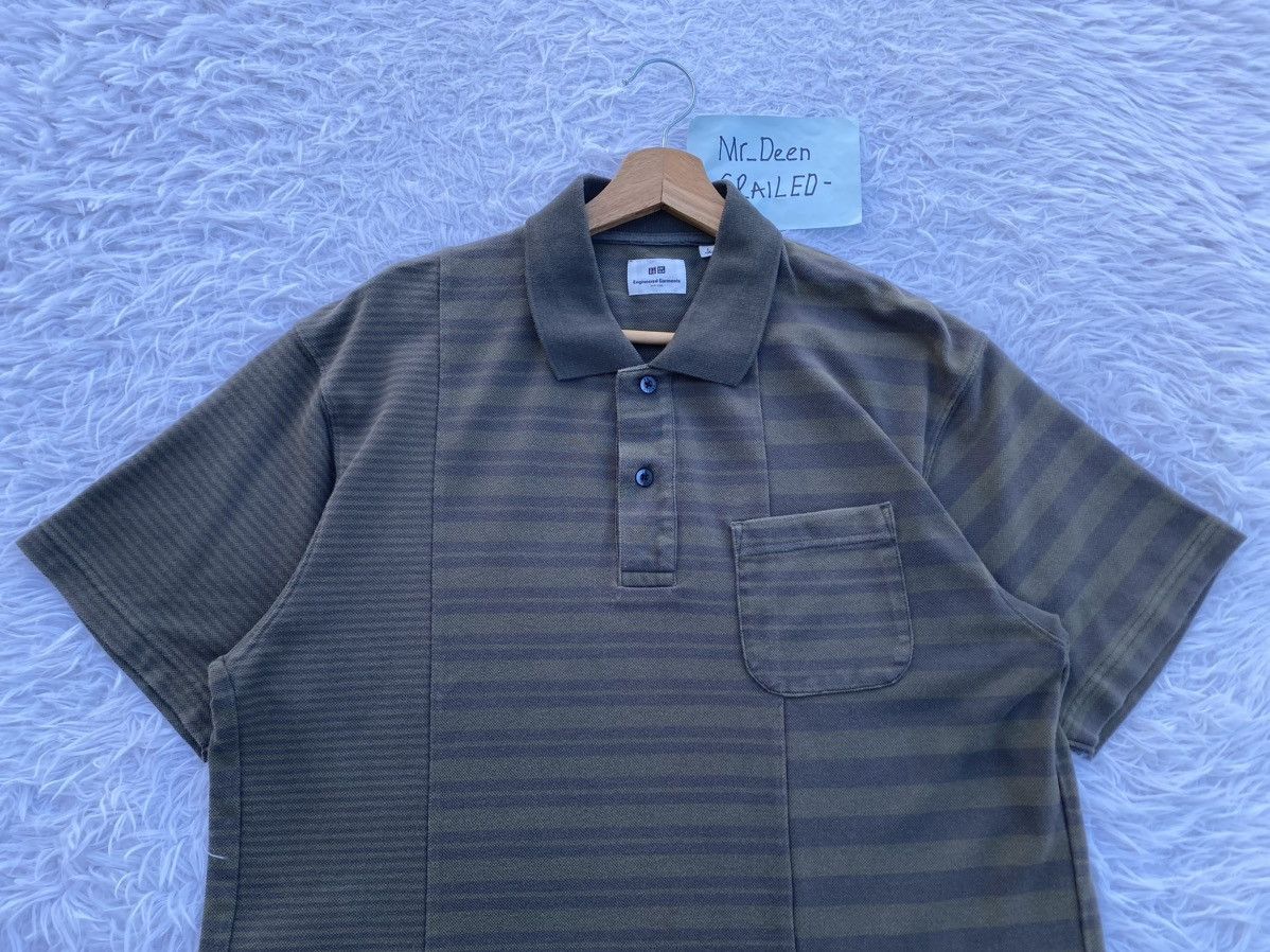 Engineered Garments Rare Engineered Garments Polo Tee Size US L / EU 52-54 / 3 - 8 Thumbnail