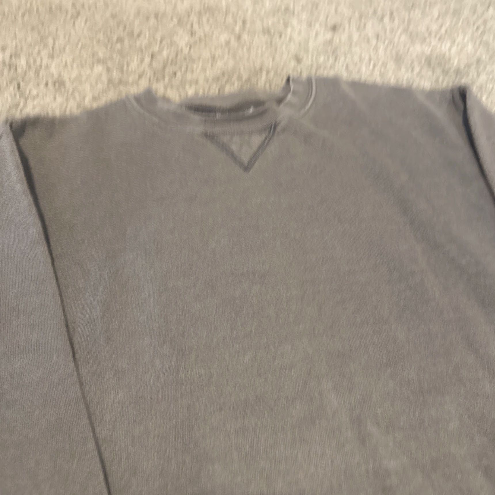 Essentials VINTAGE Bike 90s Crewneck Sweatshirt Mens M Grey/Gray Size US M / EU 48-50 / 2 - 3 Thumbnail