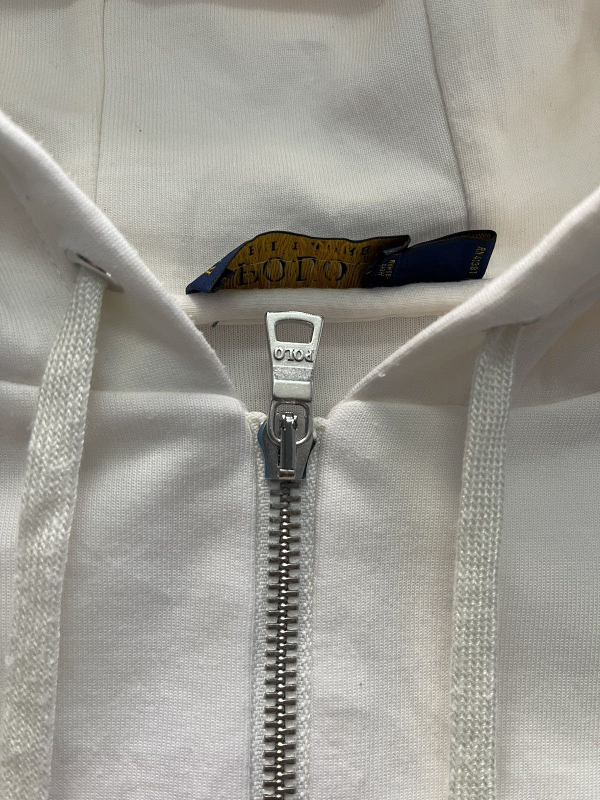 Polo Ralph Lauren VINTAGE POLO RALPH LAUREN ZIPPER UP VERY RARE Size S / US 4 / IT 40 - 6 Thumbnail