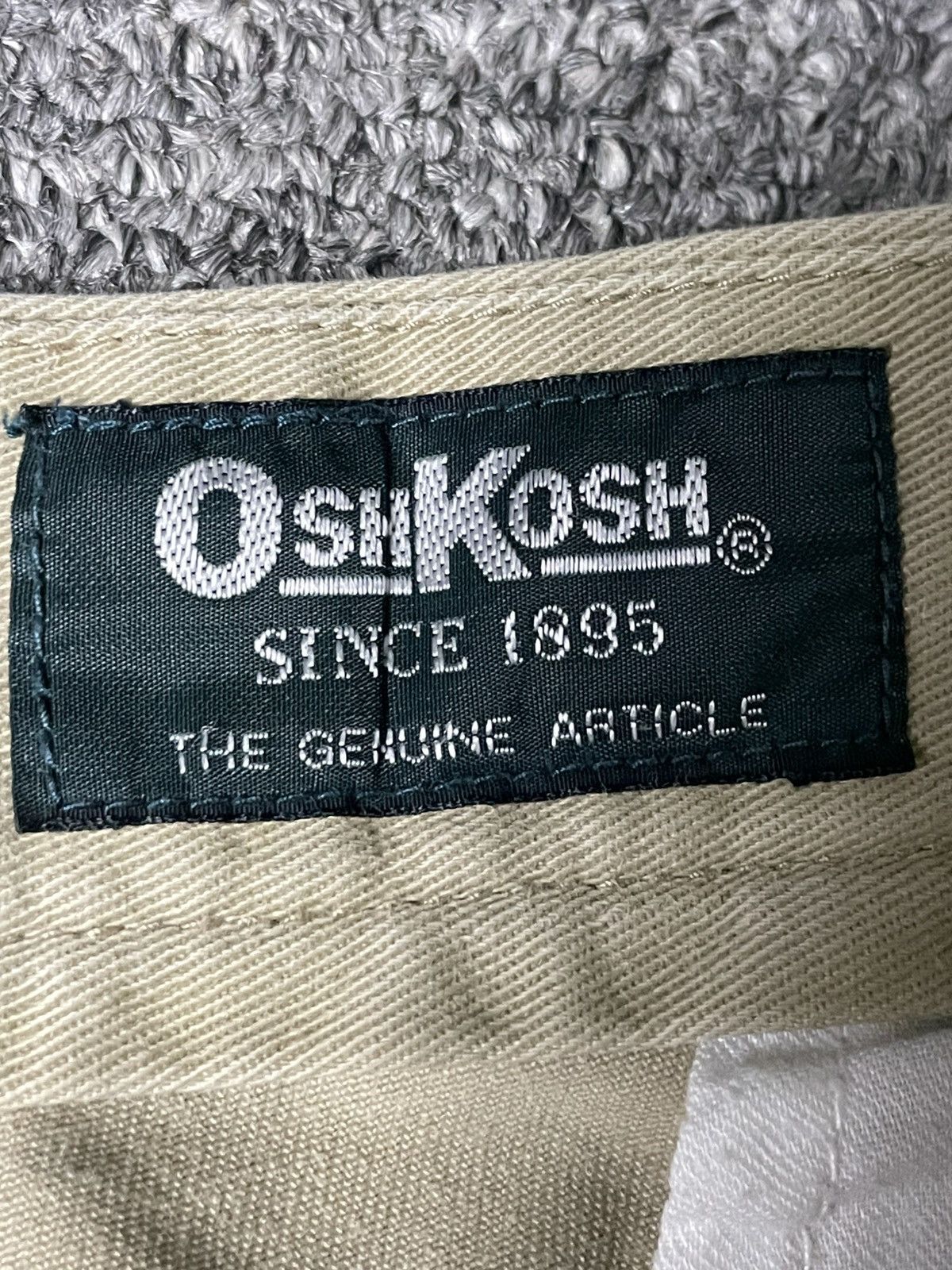 Japanese Brand × Oshkosh × Vintage Vintage OSHKOSH Workwear Pants (91) Size US 30 / EU 46 - 8 Thumbnail