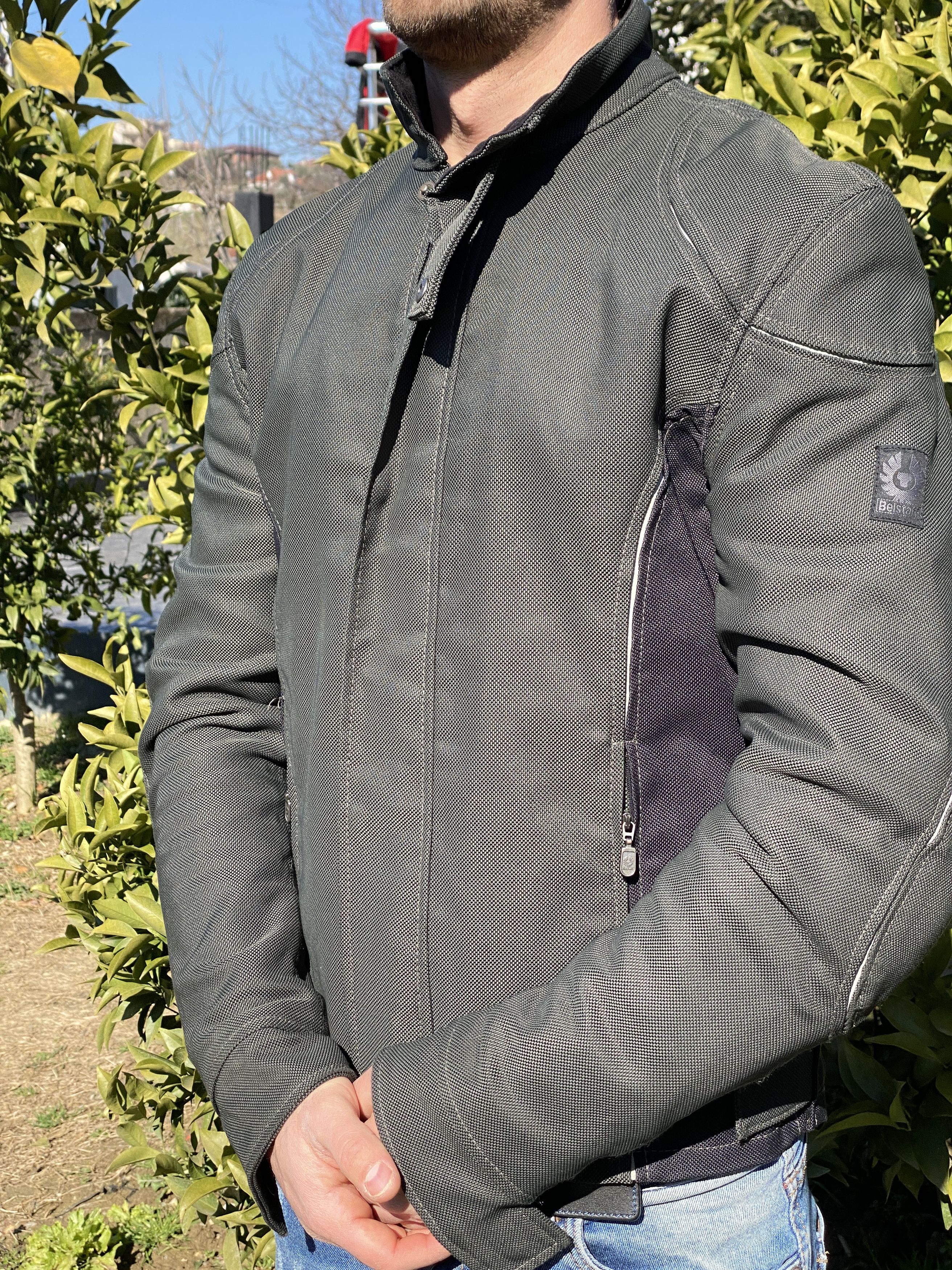 Belstaff Knit Belstaff Professional Paded Motorcycle Rider Size M Size US M / EU 48-50 / 2 - 11 Thumbnail