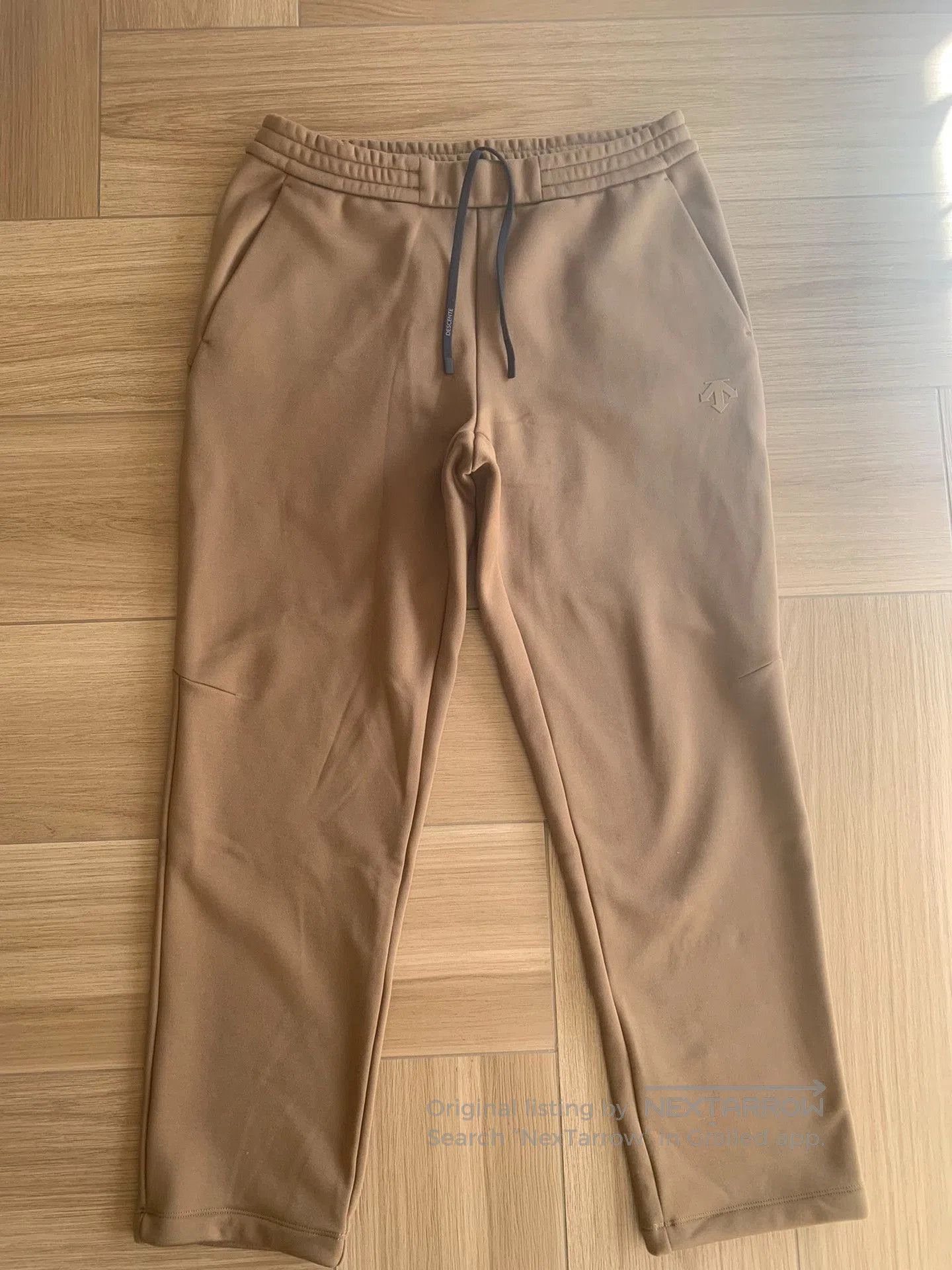 Descente Descente Men's Training Fleece Knit Pants. Size US 34 / EU 50 - 1 Thumbnail