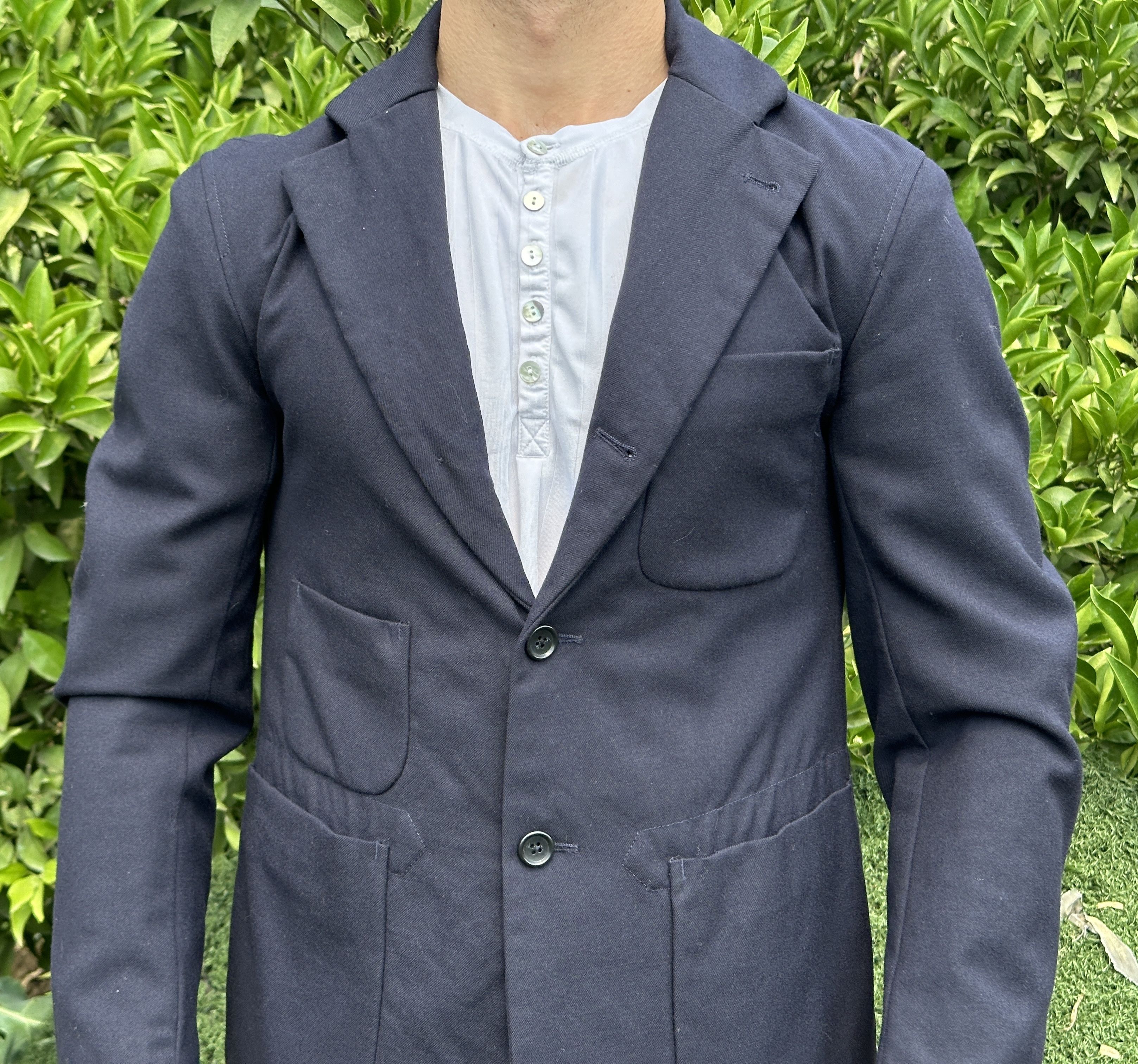 Engineered Garments Engineered Garments Slim Blazer Tux Suit Jacket Size S 44 46 Size 38R - 3 Thumbnail