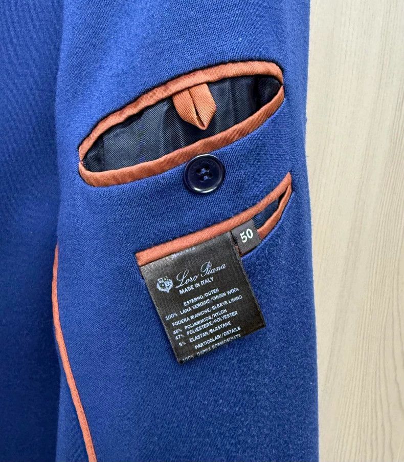 Loro Piana LORO PIANA King's gift: 12 micron wool suit jacket Size US M / EU 48-50 / 2 - 5 Thumbnail
