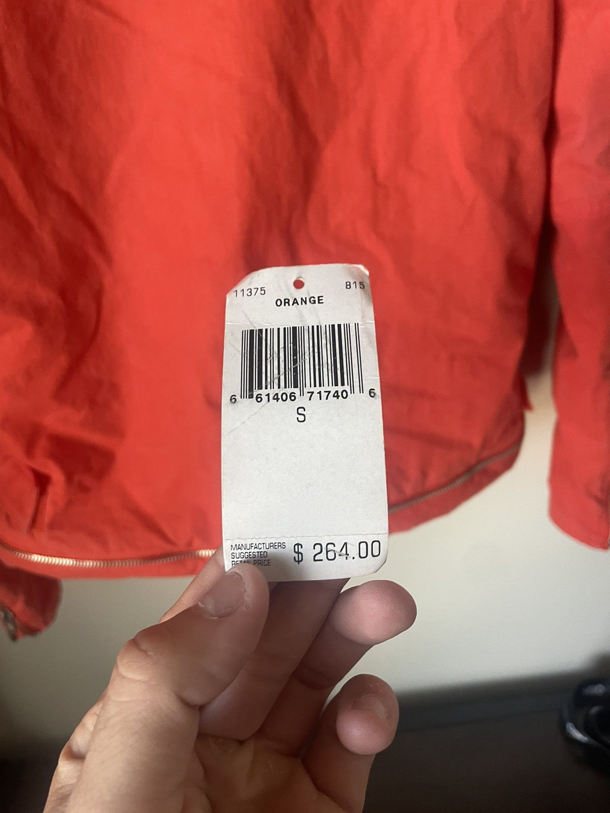 Juicy Couture Women’s Juicy Couture Y2K Orange Bomber Jacket Faux Fur Size S / US 4 / IT 40 - 10 Thumbnail