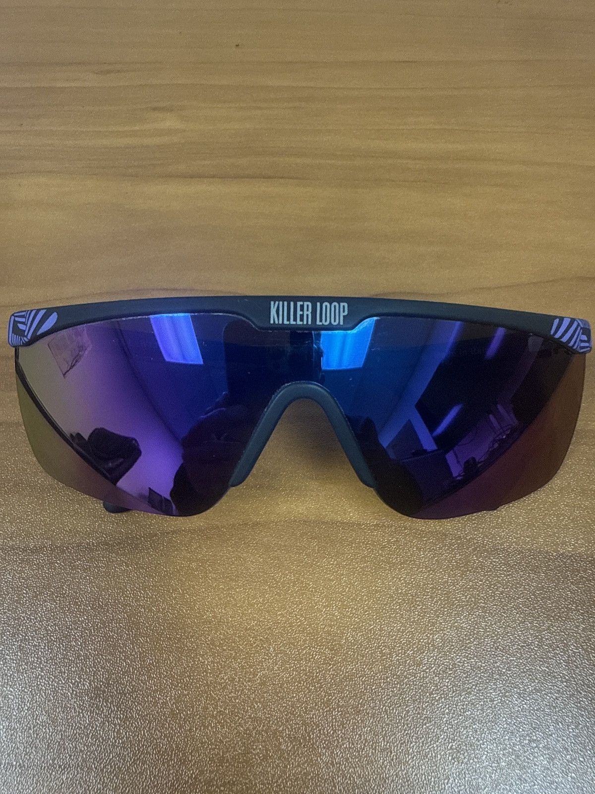 Bausch & Lomb Vintage Bausch + Lomb Killer Loop Halfpipe 90s sunglasses Size ONE SIZE - 12 Thumbnail