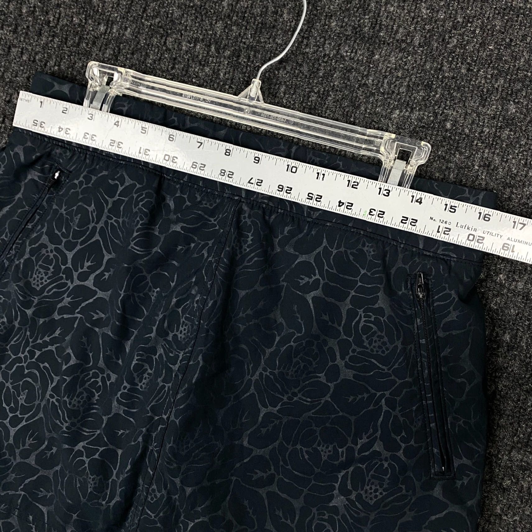 Orvis Orvis Skort Medium Black Floral Active Athleisure Tennis Golf Womens Size 32" / US 10 / IT 46 - 6 Thumbnail