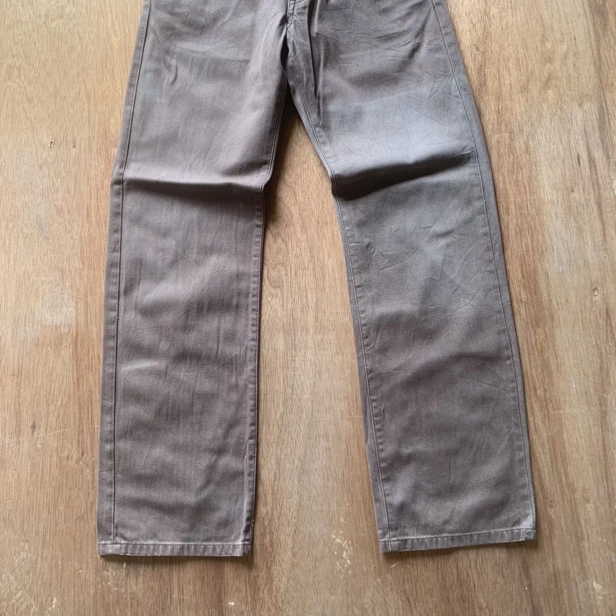 Vintage FADED ‼️ JAPANESE VINTAGE UNIQLO BLANK 5-POCKET PANTS Size US 28 / EU 44 - 3 Thumbnail