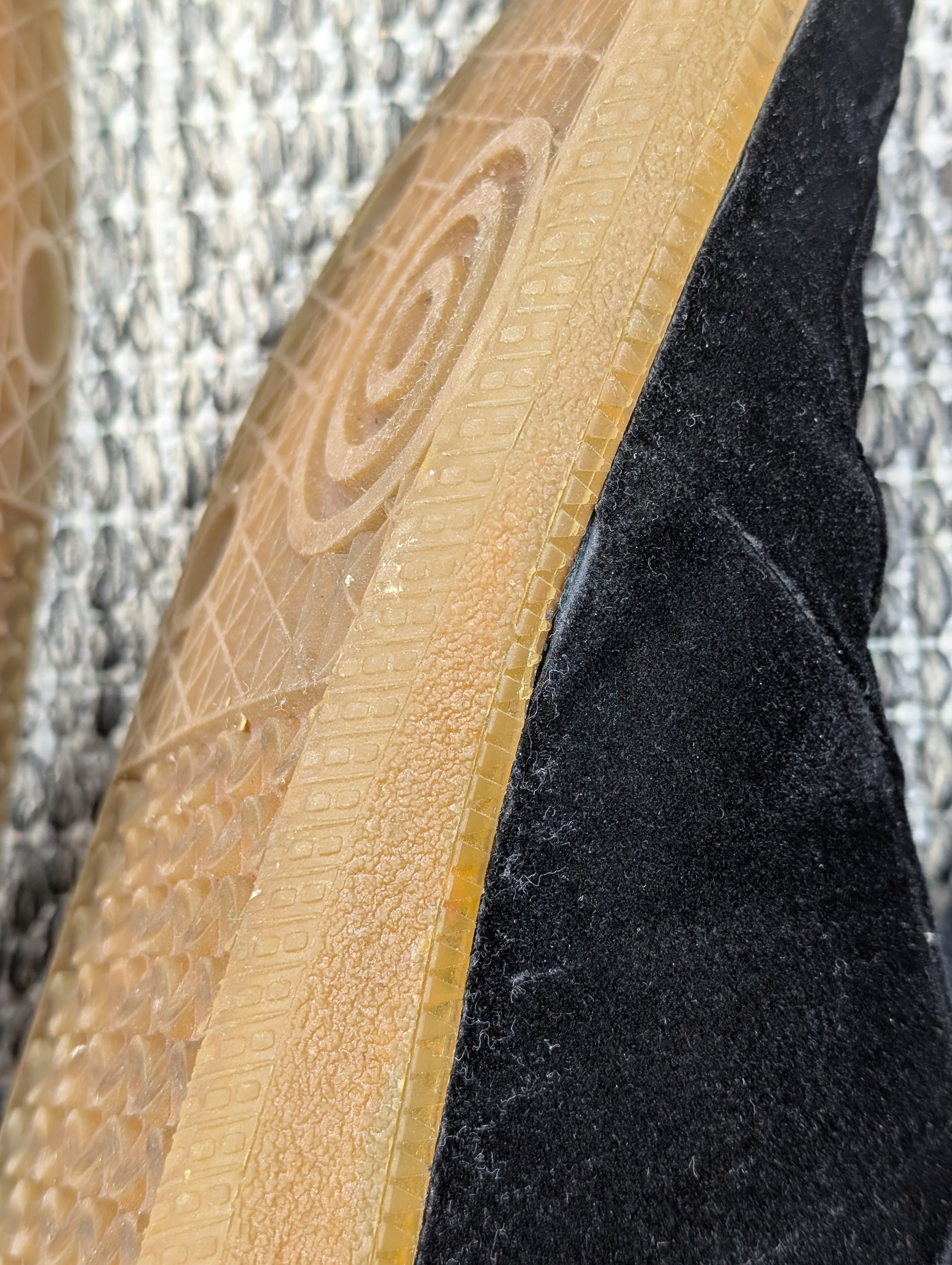 Maison Margiela Maison Margiela GAT Replica Black Velvet Dipped Sneakers Size US 9 / EU 42 - 12 Thumbnail