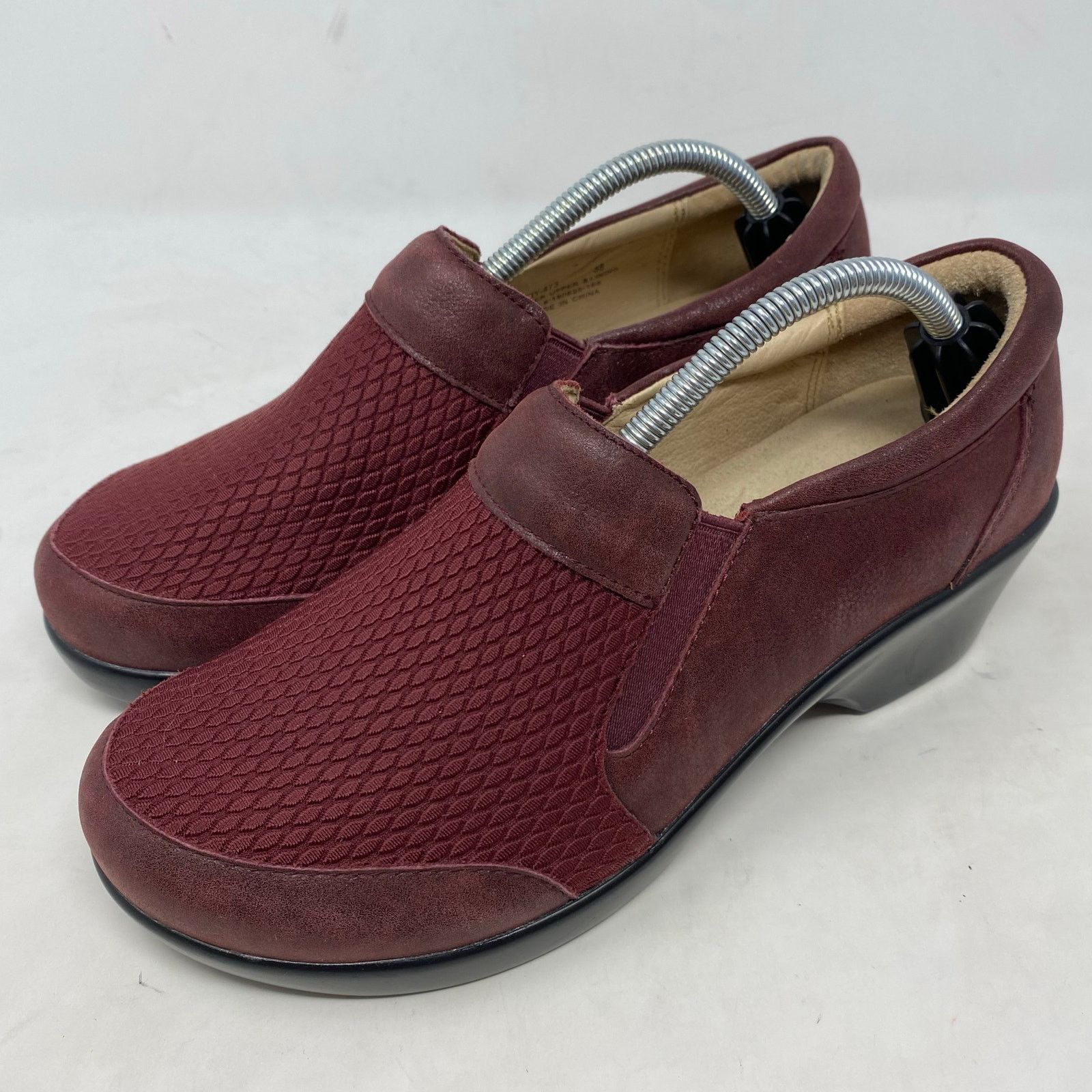 Other Alegria Eryn Grappa Baby Tumble Clogs Womens Size 8 Size US 8 / IT 38 - 1 Thumbnail