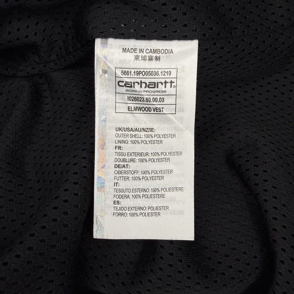 Carhartt Carhartt Elmwood Vest Size US M / EU 48-50 / 2 - 9 Thumbnail