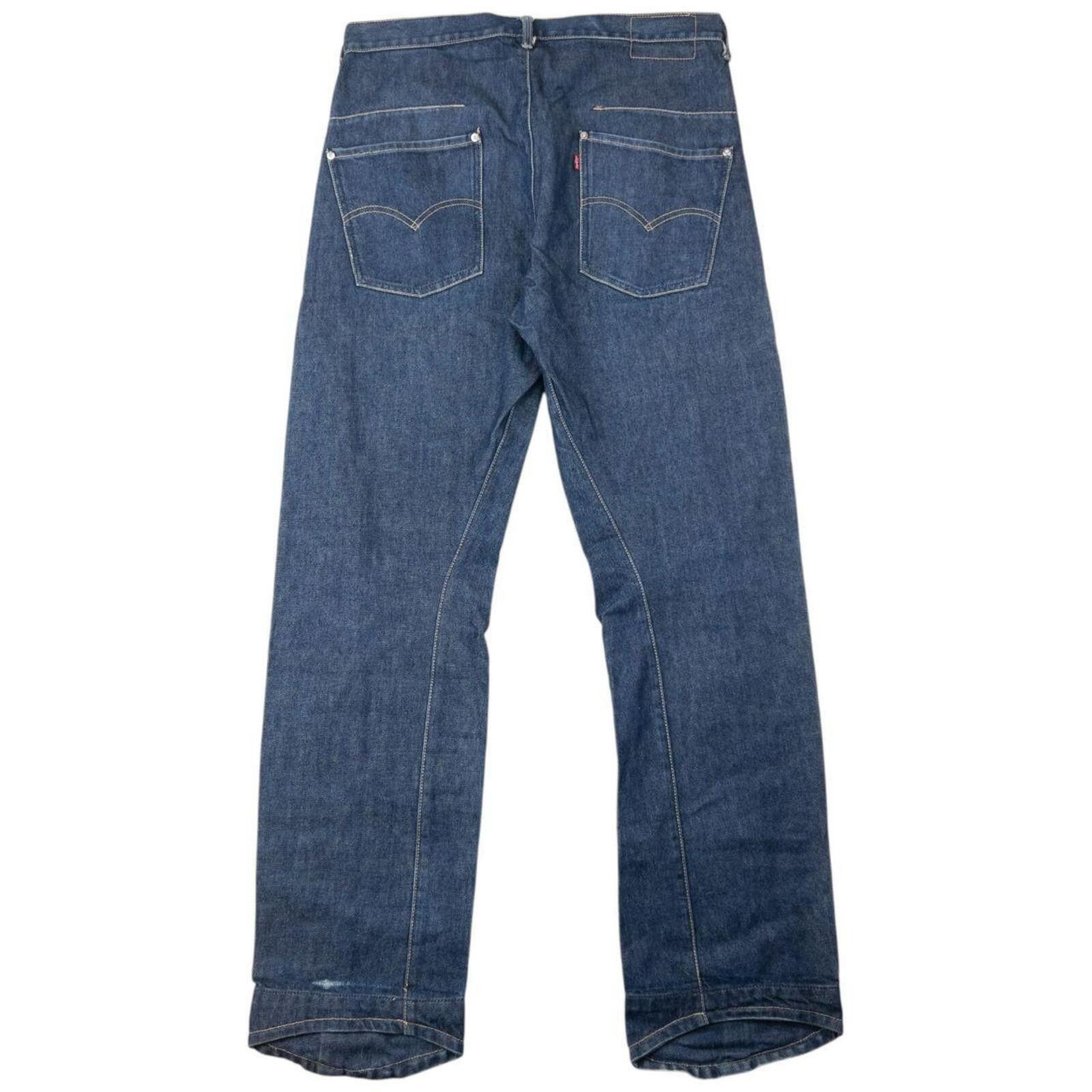Levi's Vintage 2000s Levi's Engineered Garments Denim Jeans W34 Size US 34 / EU 50 - 2 Thumbnail